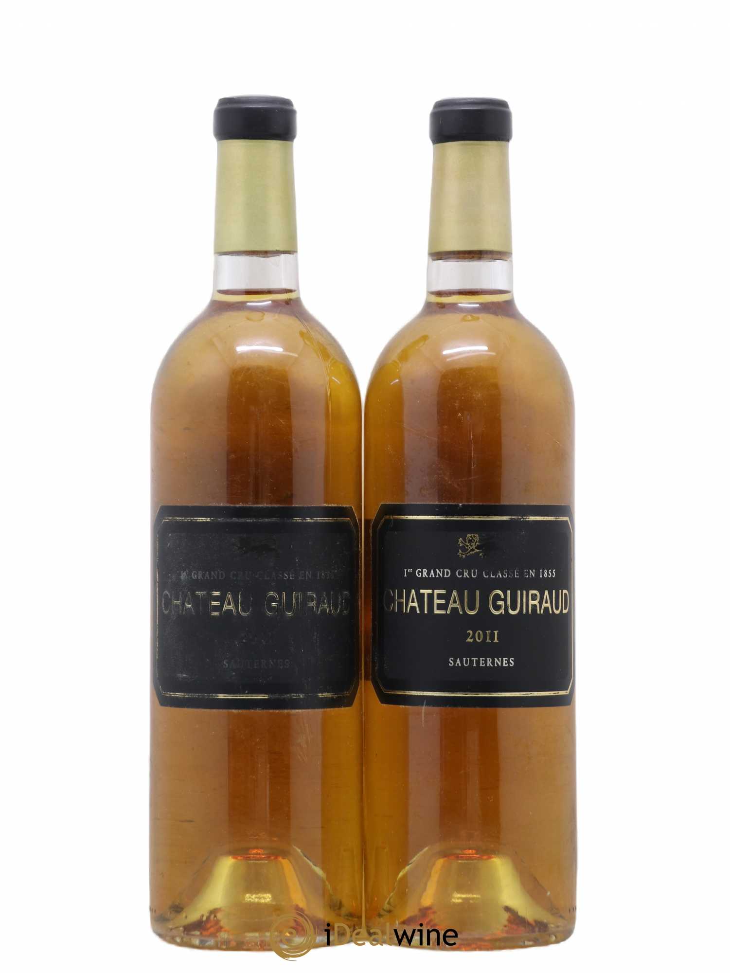 Château Guiraud 1er Grand Cru Classé 2011 - Lotto di 2 bottiglie - 0