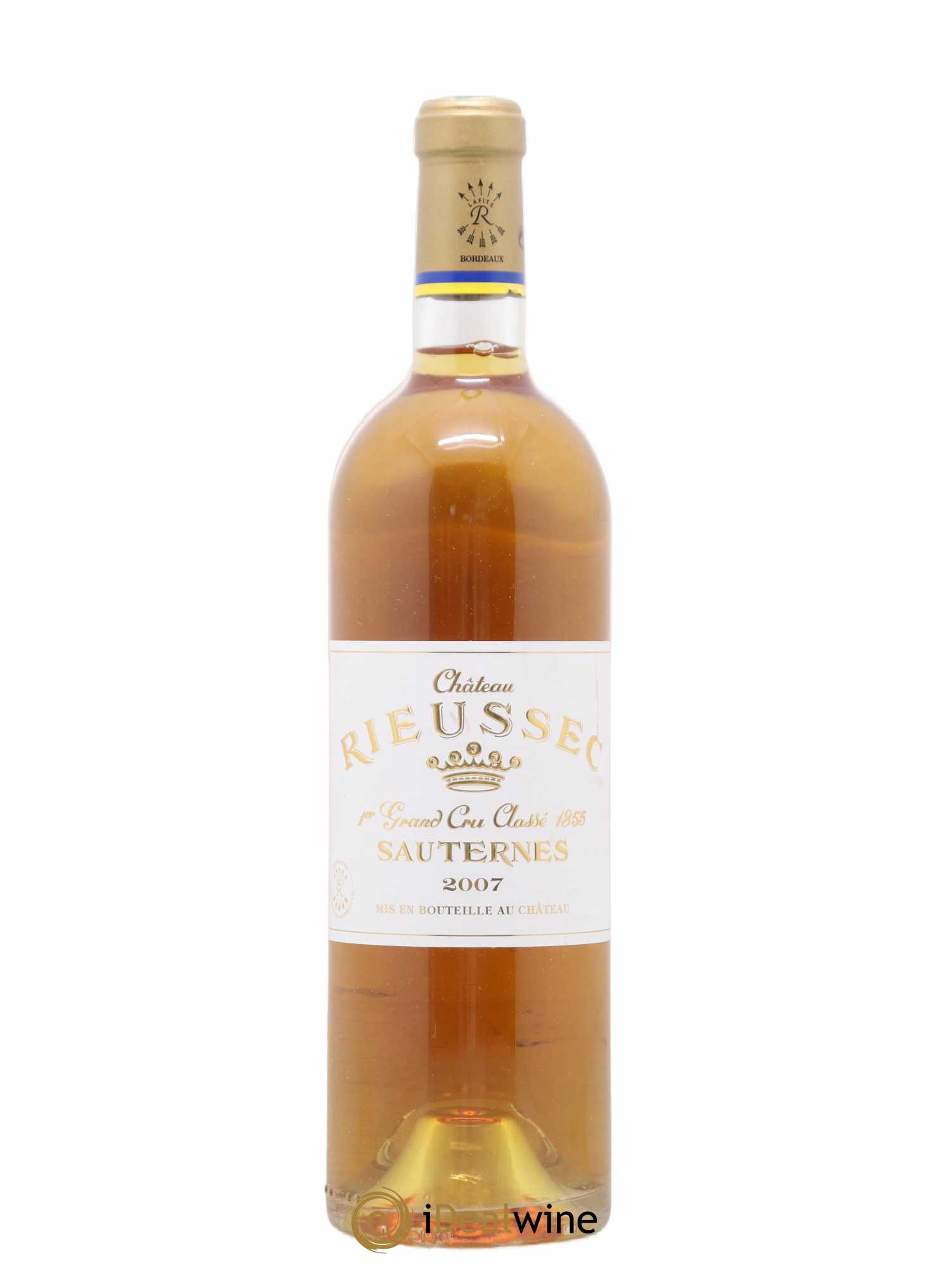 Château Rieussec 1er Grand Cru Classé 2007 - Lotto di 1 bottiglia - 0