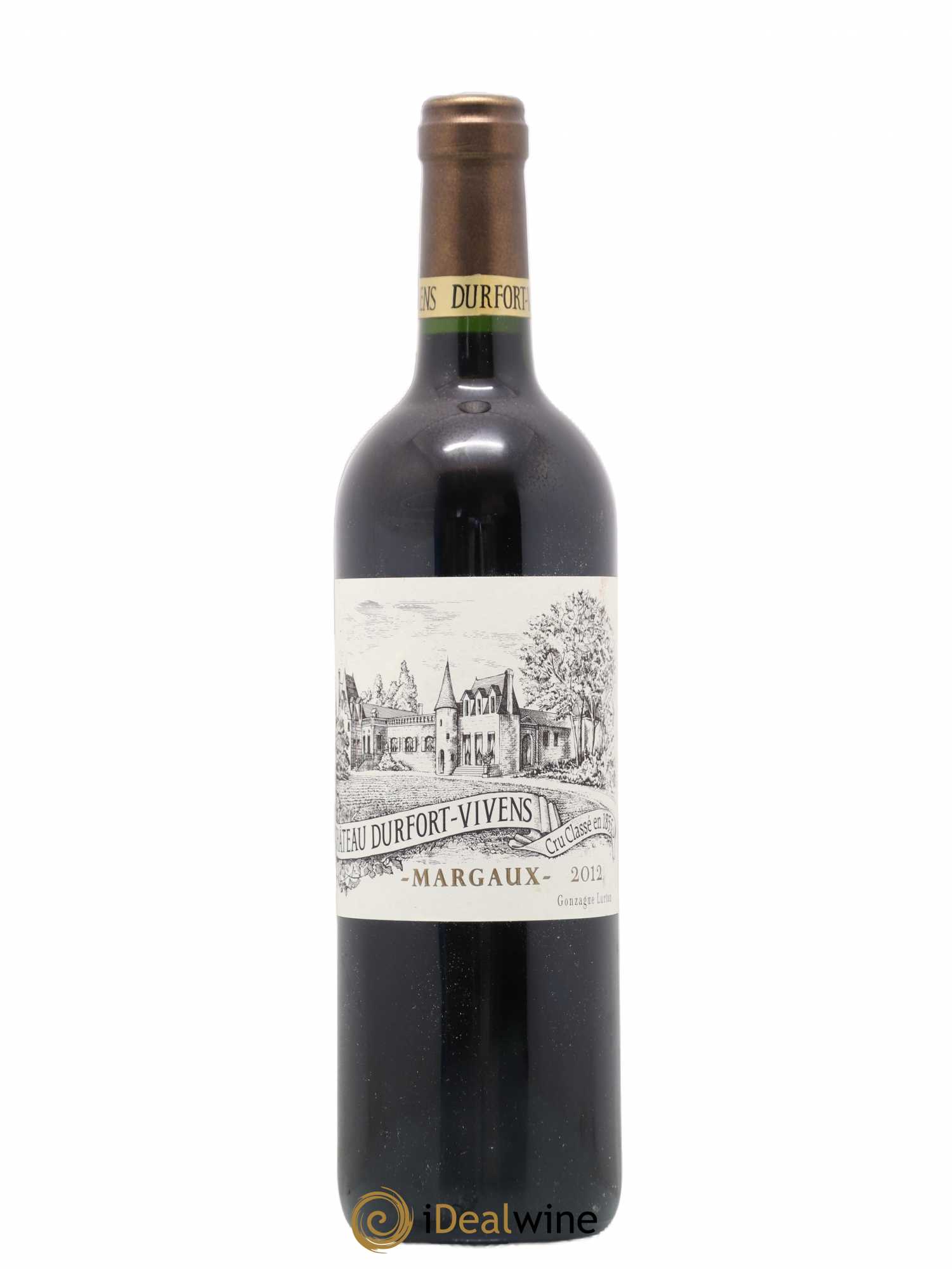 Château Durfort Vivens 2ème Grand Cru Classé 2012 - Lot de 1 bouteille - 0