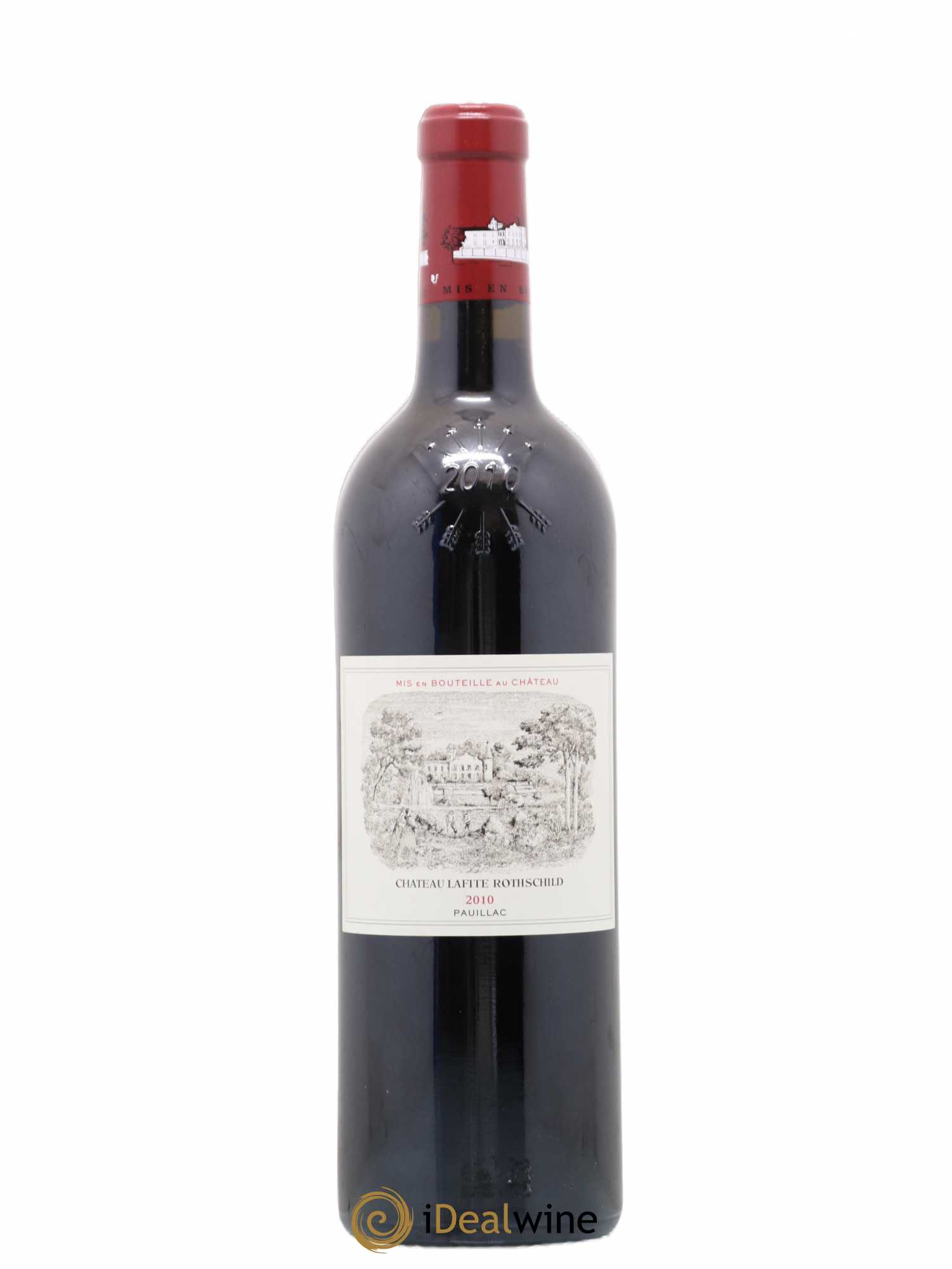 Château Lafite Rothschild 1er Grand Cru Classé 2010 - Lot de 1 bouteille - 0