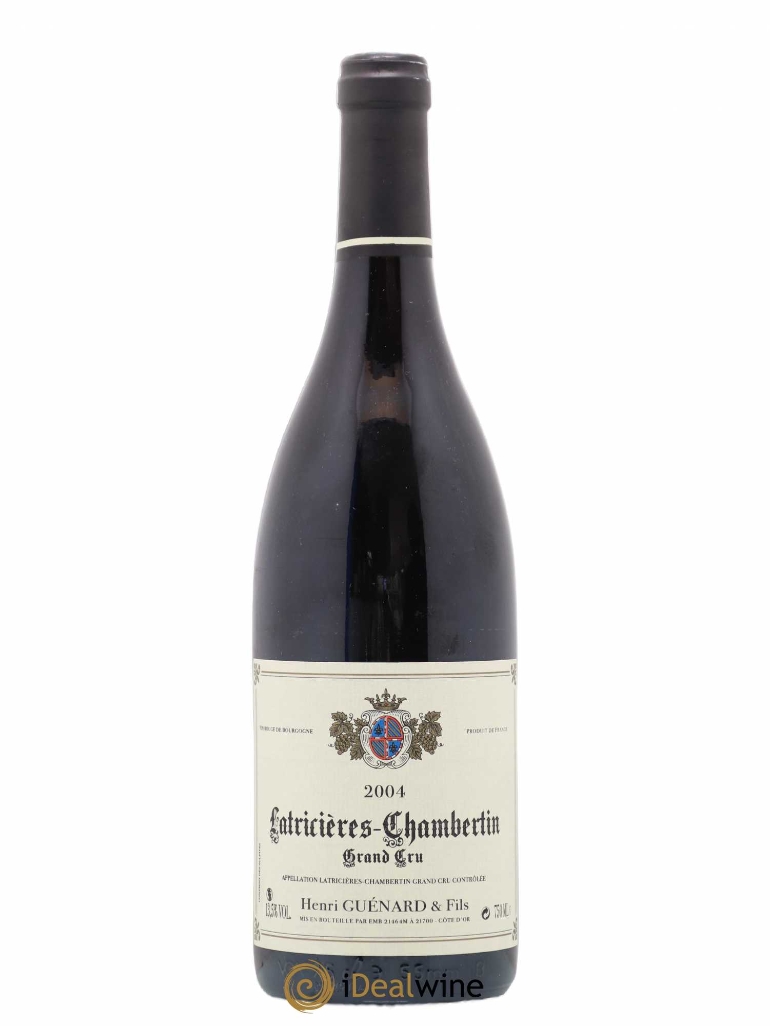 Latricières-Chambertin Grand Cru Guenard 2004 - Lot de 1 bouteille - 0