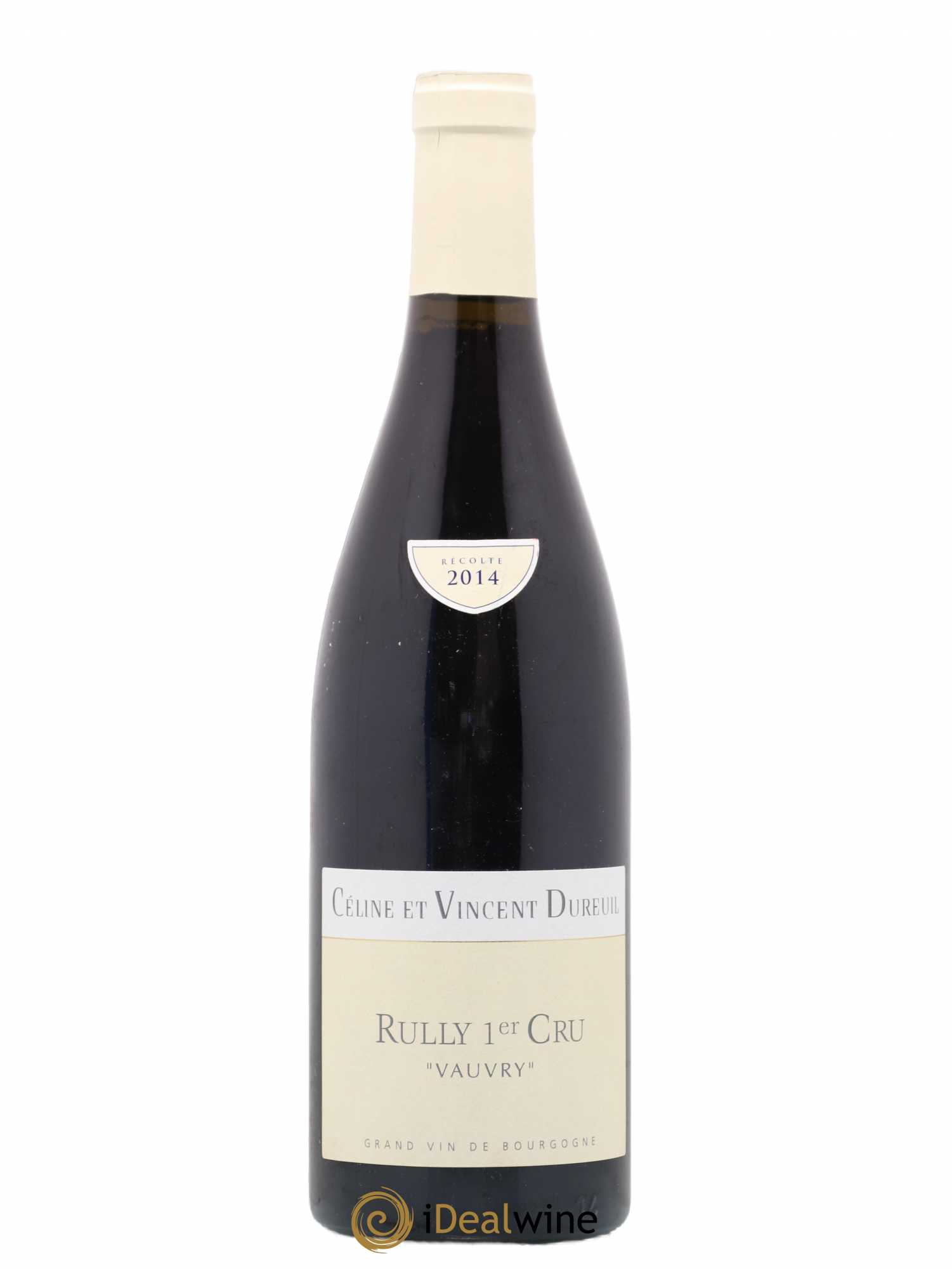 Rully 1er Cru Vauvry Vincent Dureuil-Janthial 2014 - Lot de 1 bouteille - 0