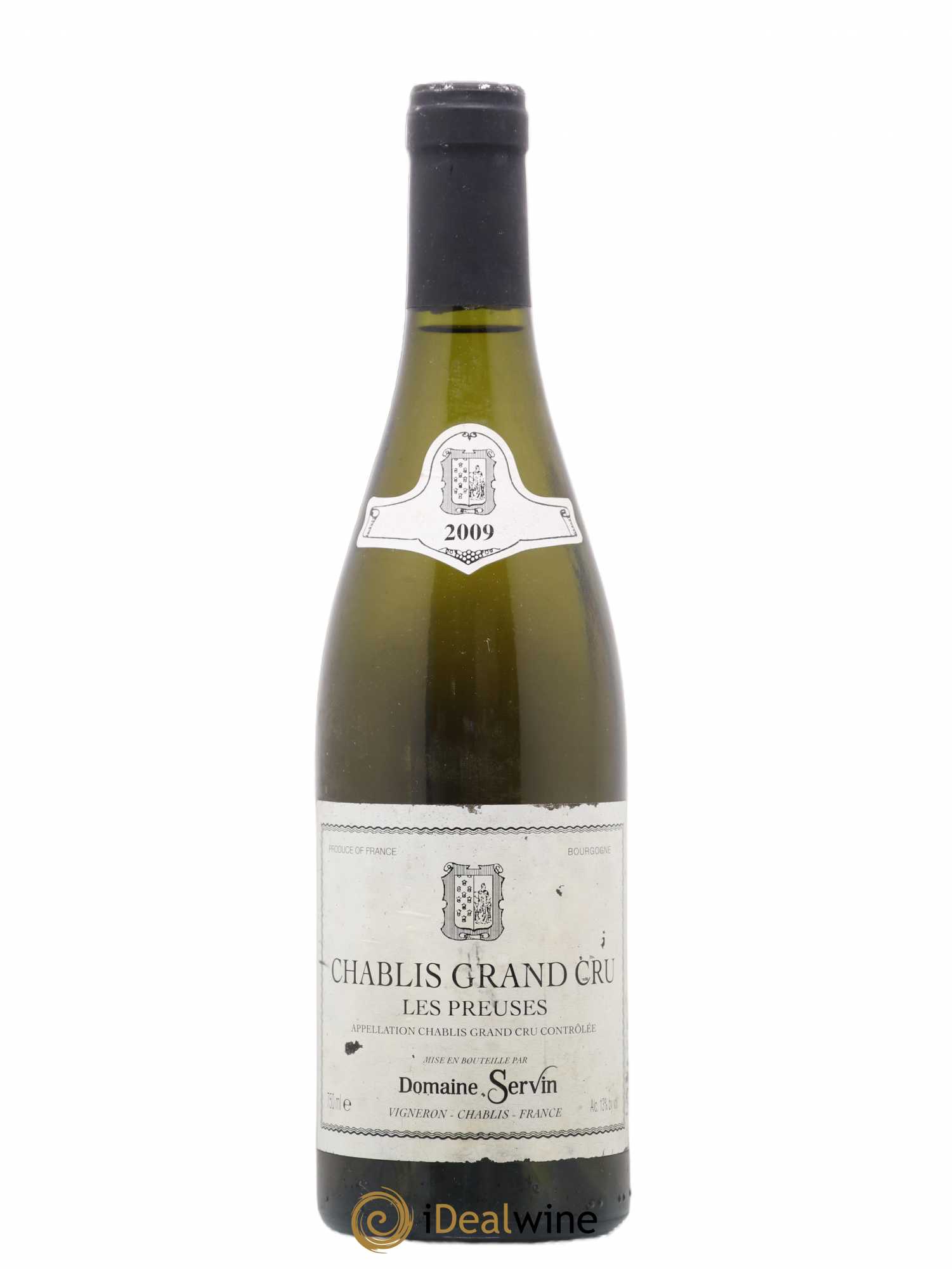 Chablis Grand Cru Les Preuses Domaine Servin 2009 - Posten von 1 Flasche - 0