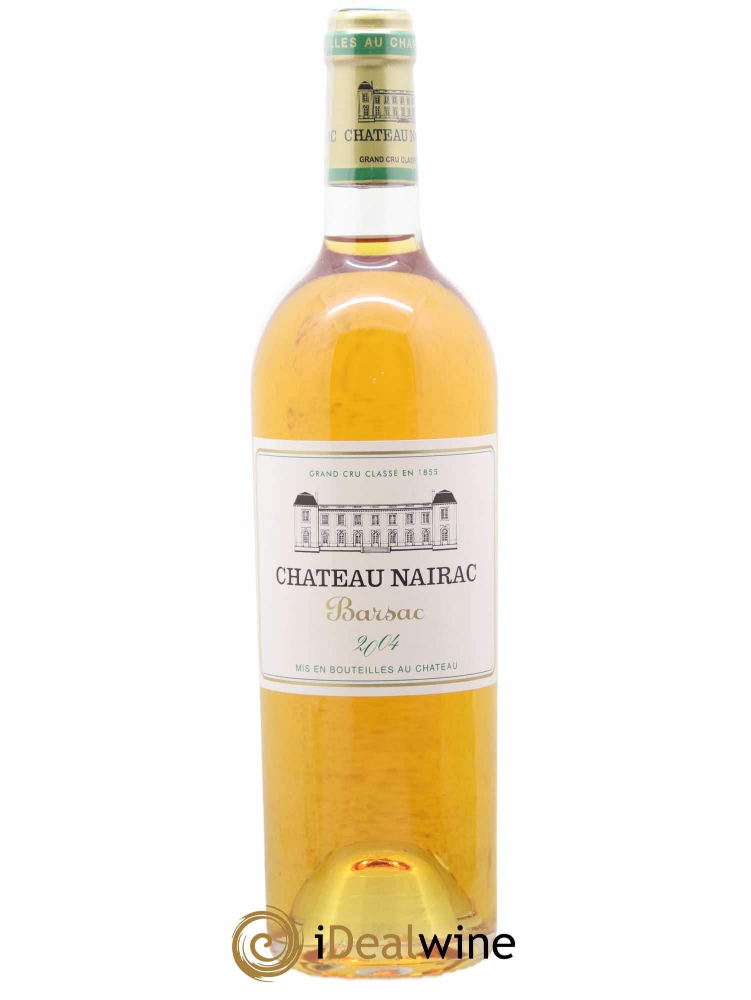 Château Nairac 2ème Grand Cru Classé 2004 - Lot de 1 bouteille - 0