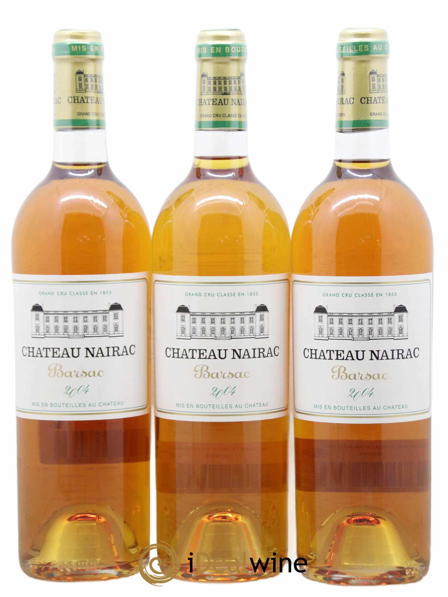Château Nairac 2ème Grand Cru Classé  (no reserve) 2004 - Lot of 6 bottles - 2
