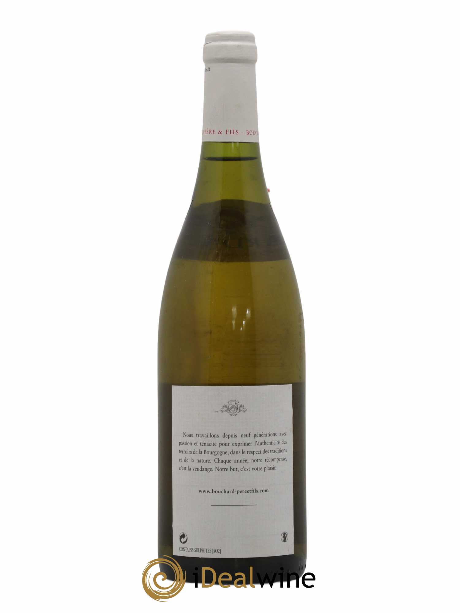 Chevalier-Montrachet Grand Cru Bouchard Père & Fils 1998 - Lot de 1 bouteille - 1