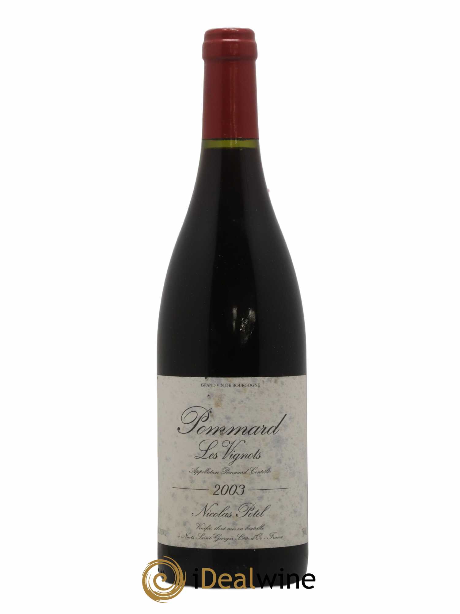 Pommard Les Vignots Nicolas Potel 2003 - Posten von 1 Flasche - 0