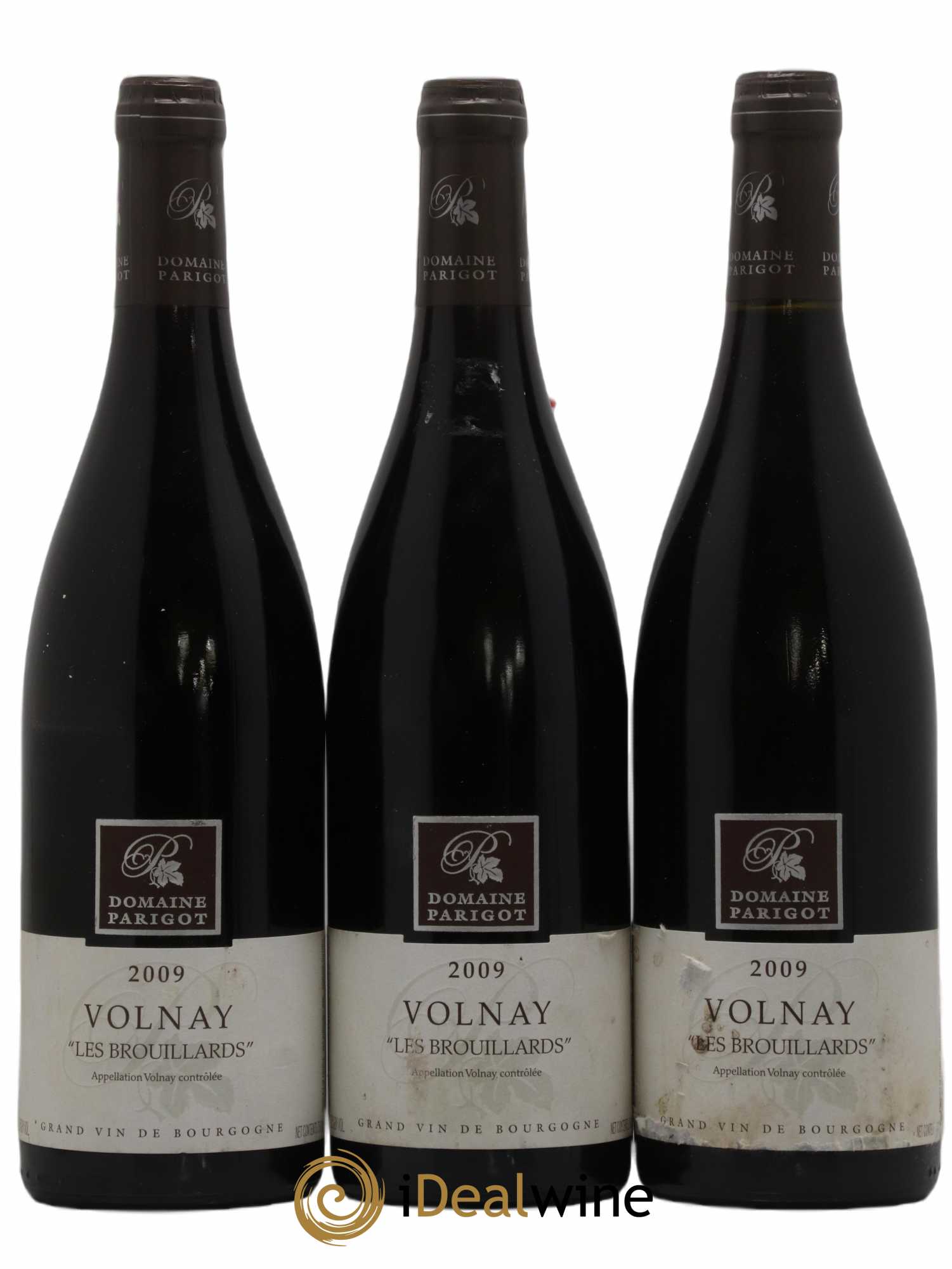 Volnay Les Brouillards Domaine Parigot 2009 - Posten von 3 Flaschen - 0