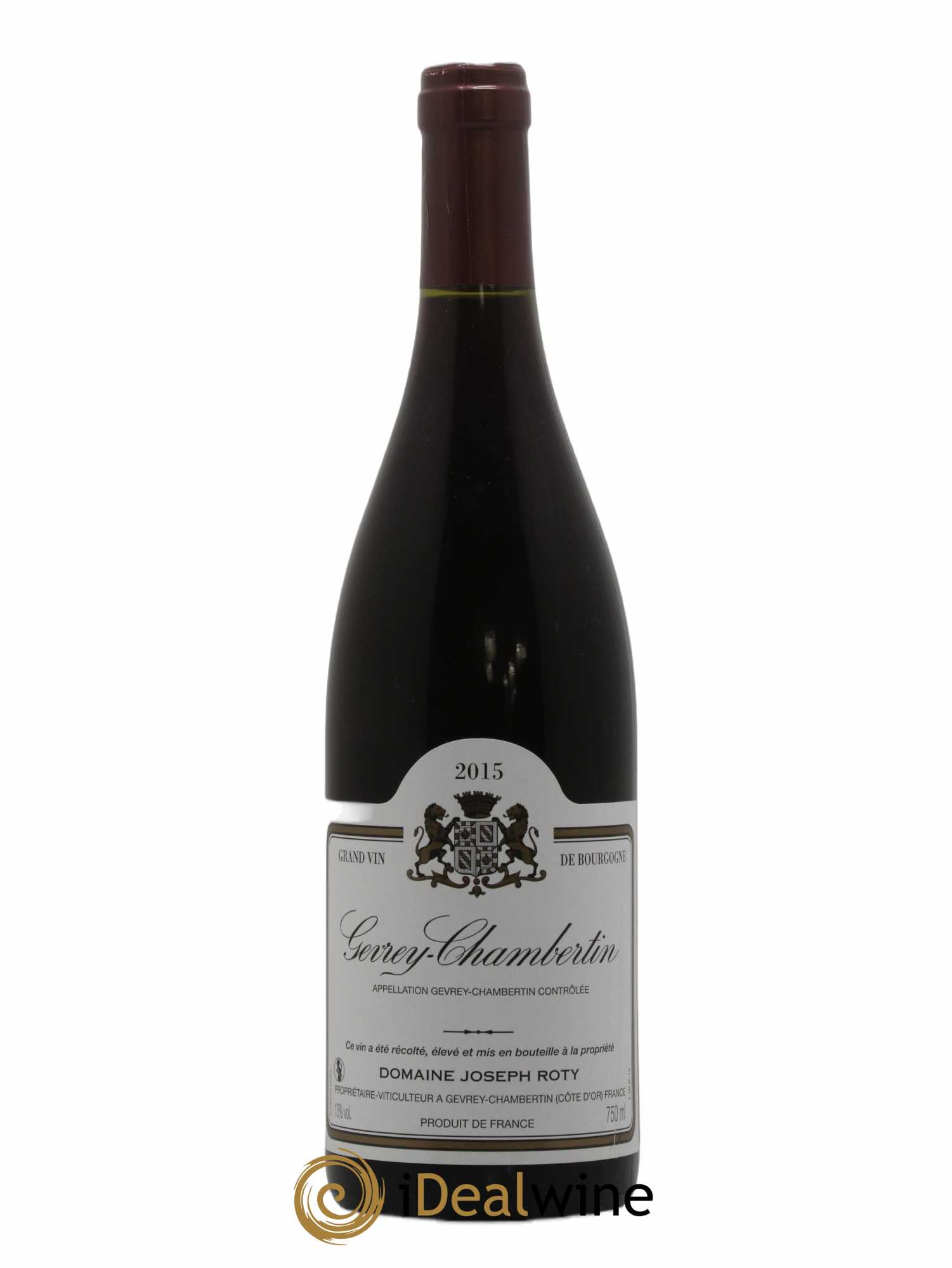 Gevrey-Chambertin Joseph Roty (Domaine) 2015 - Lot de 1 bouteille - 0