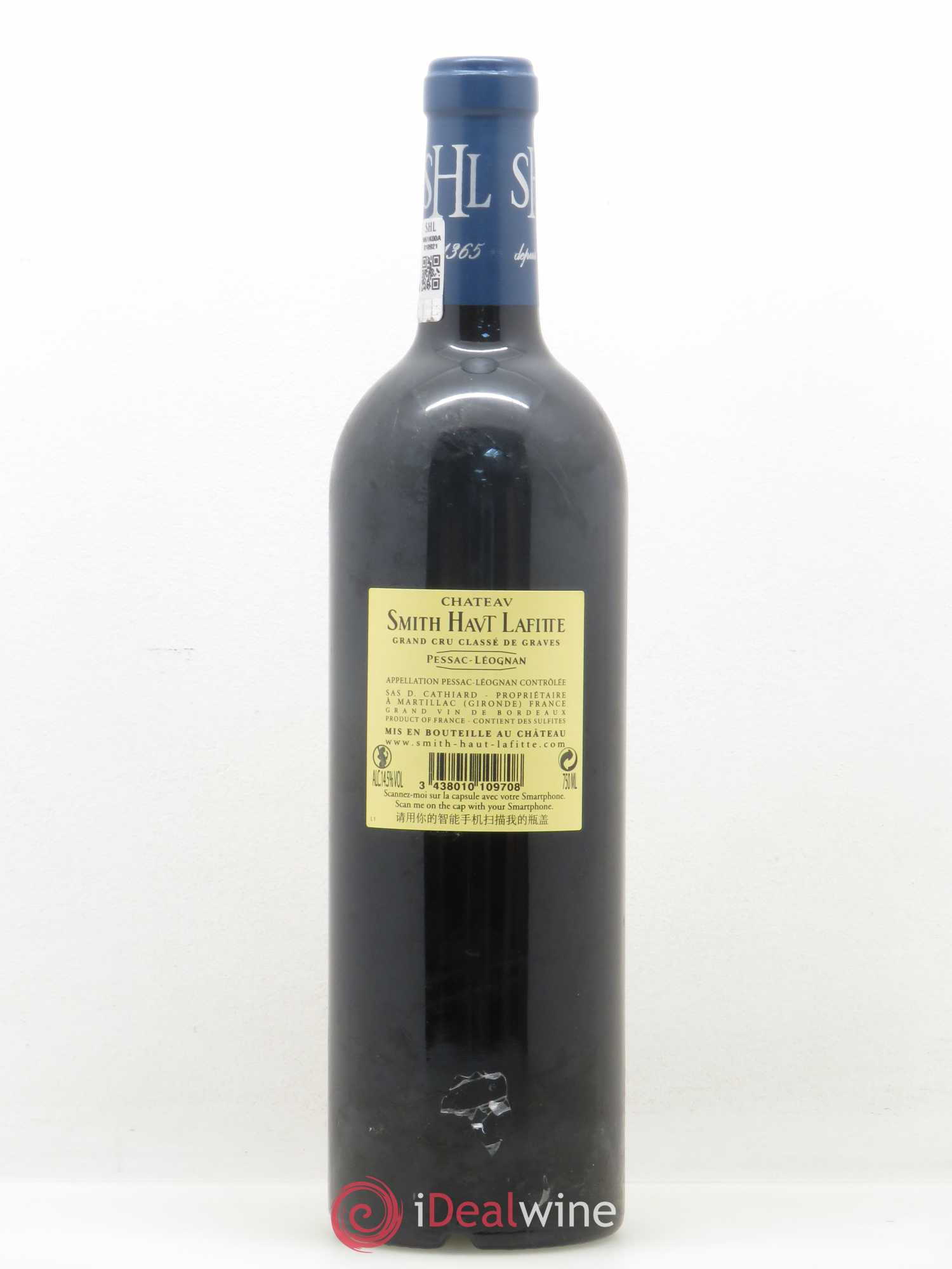Château Smith Haut Lafitte Cru Classé de Graves 2009 - Lot de 1 bouteille - 1