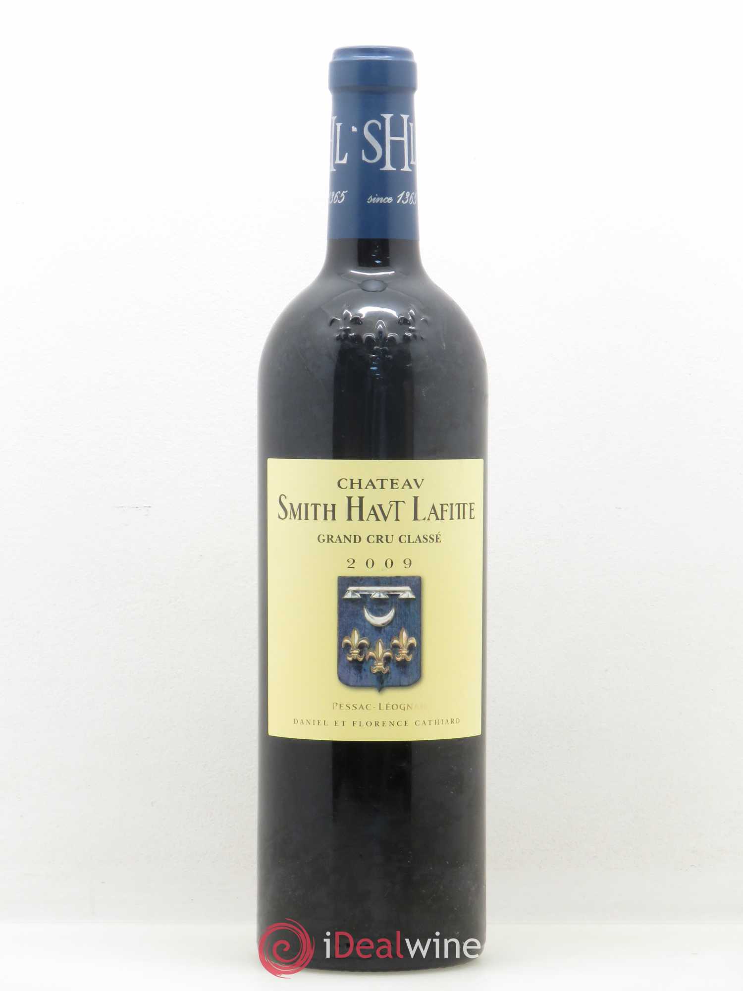 Château Smith Haut Lafitte Cru Classé de Graves 2009 - Lot de 1 bouteille - 0