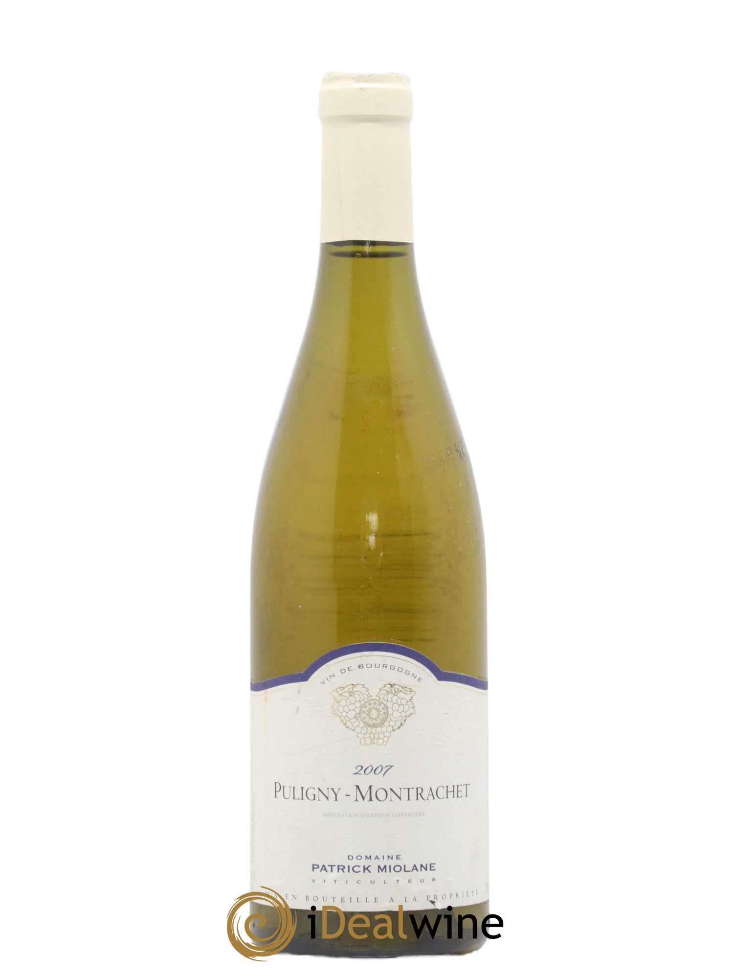 Puligny-Montrachet Miolane 2007 - Posten von 1 Flasche - 0