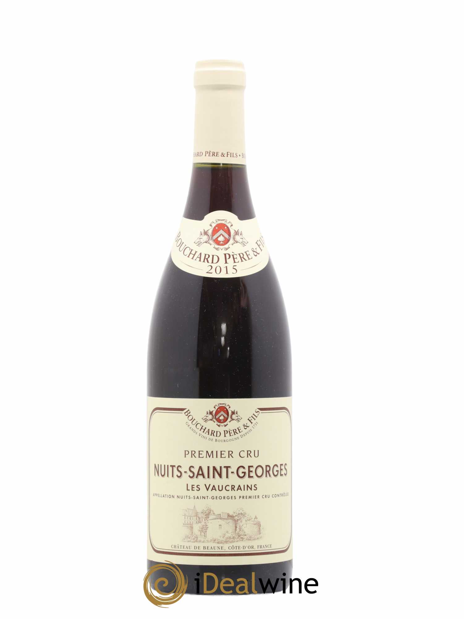 Nuits-Saint-Georges 1er Cru Les Vaucrains Bouchard Père & Fils 2015 - Lot of 1 bottle - 0