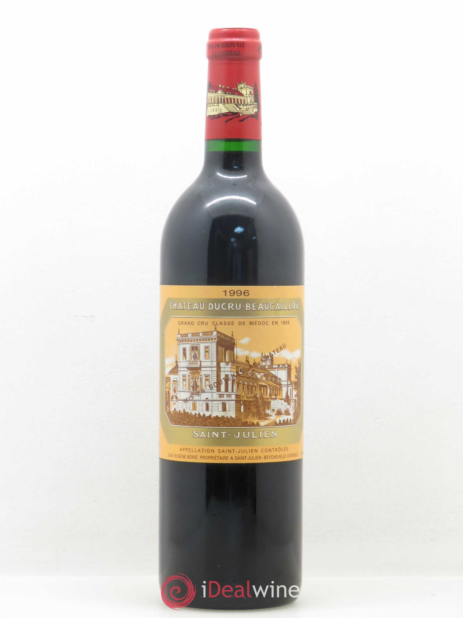 Château Ducru Beaucaillou 2ème Grand Cru Classé 1996 - Lot de 1 bouteille - 0