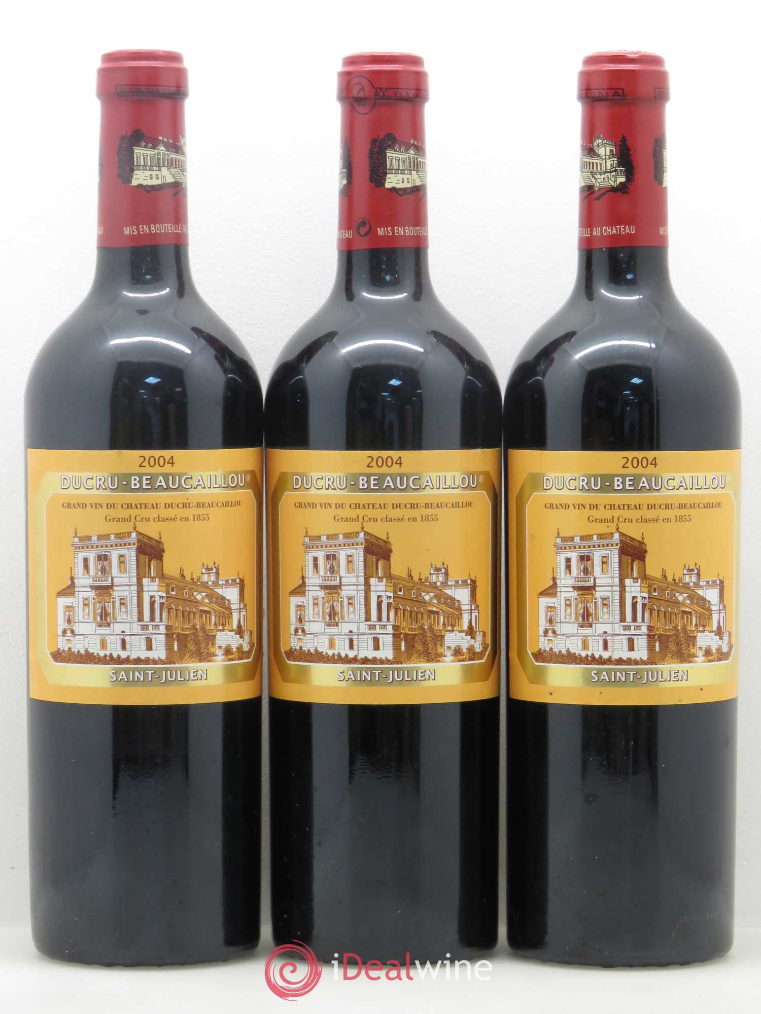 Château Ducru Beaucaillou 2ème Grand Cru Classé 2004 - Lot de 6 bouteilles - 2