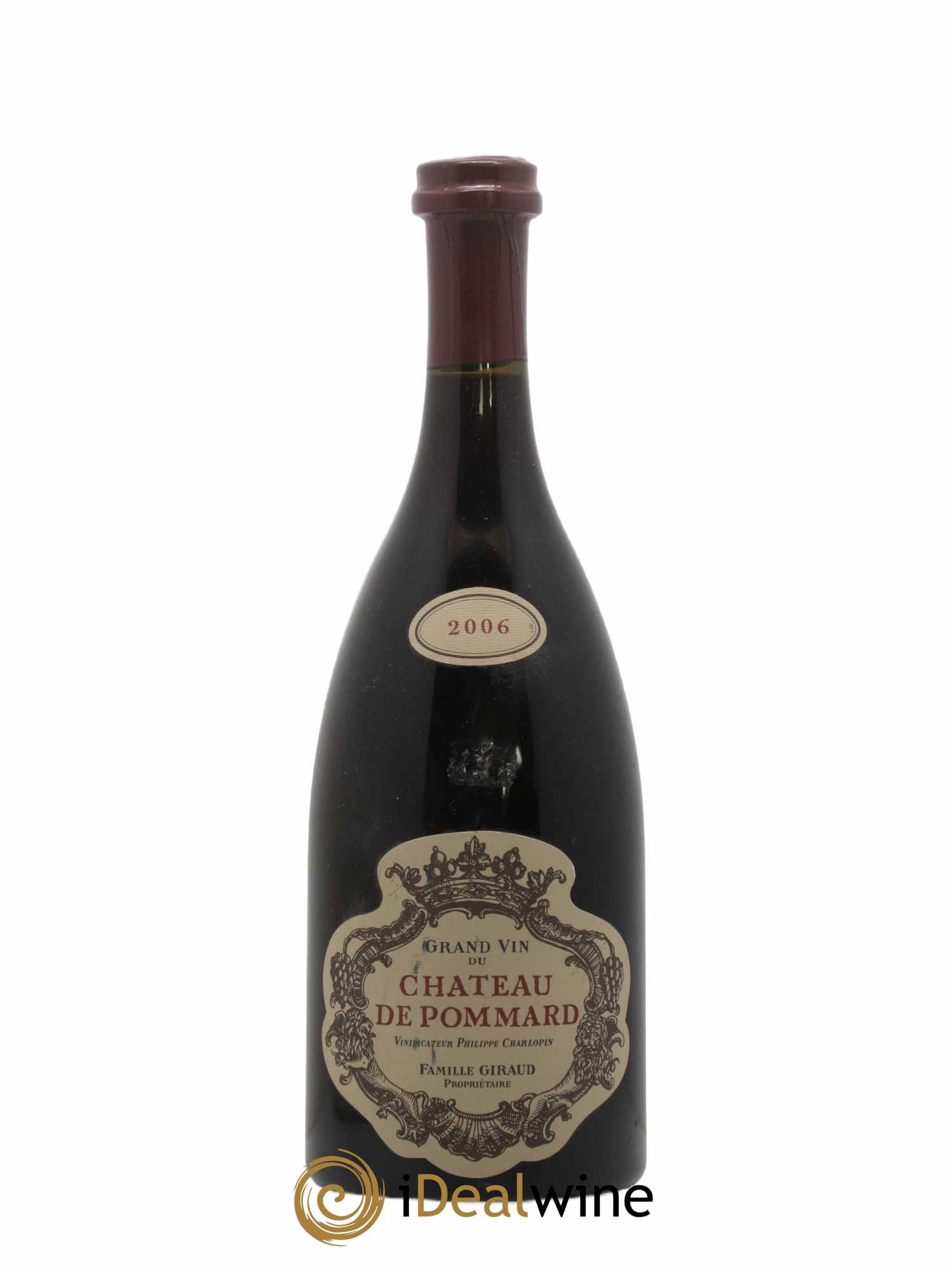Pommard Château de Pommard 2006 - Lot de 1 bouteille - 0