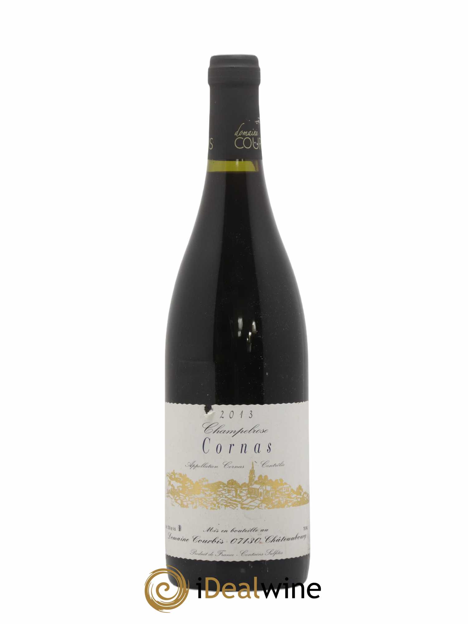 Cornas Champelrose Domaine Courbis 2013 - Lot de 1 bouteille - 0