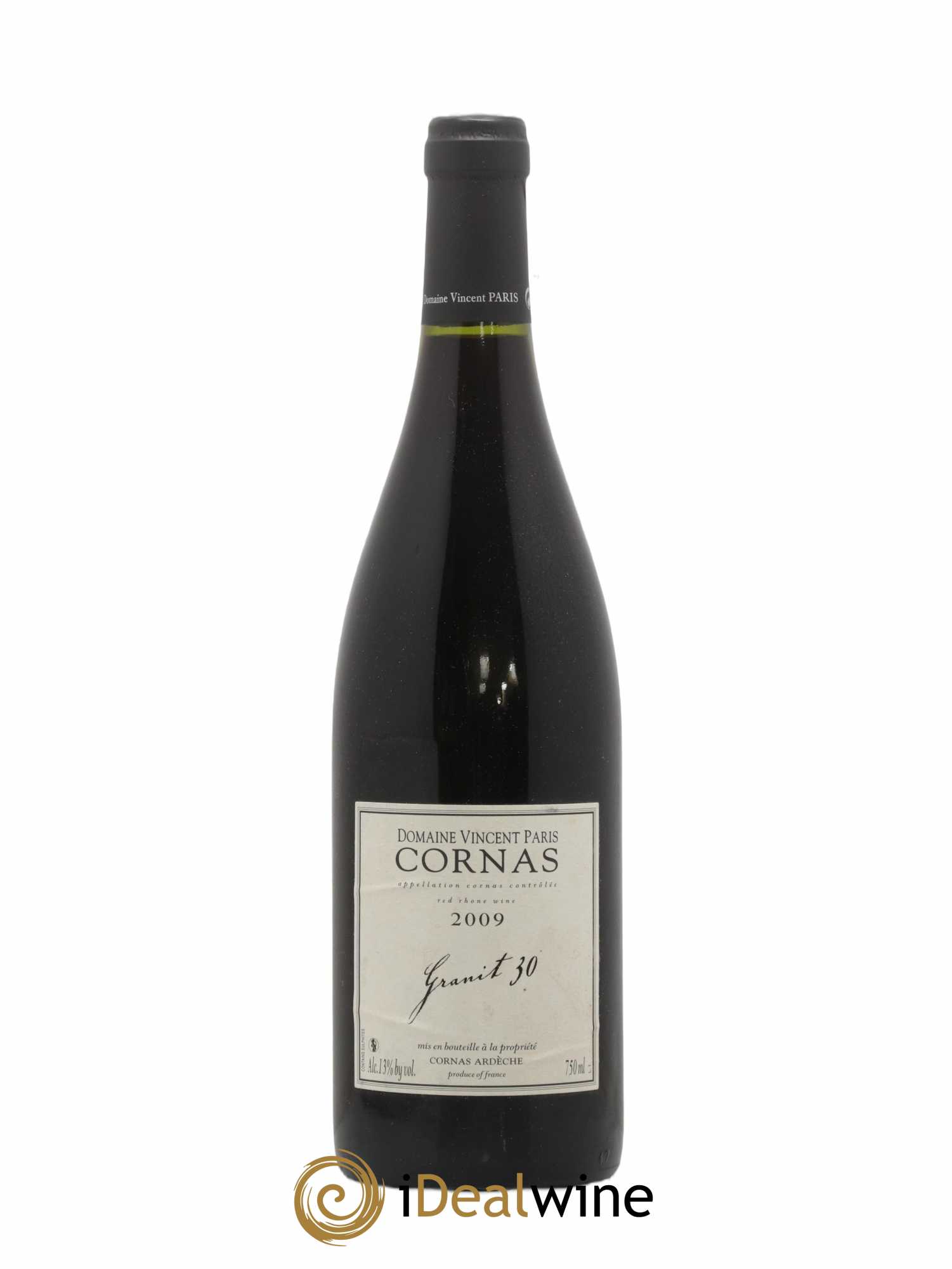 Cornas Granit 30 Vincent Paris 2009 - Lot de 1 bouteille - 0