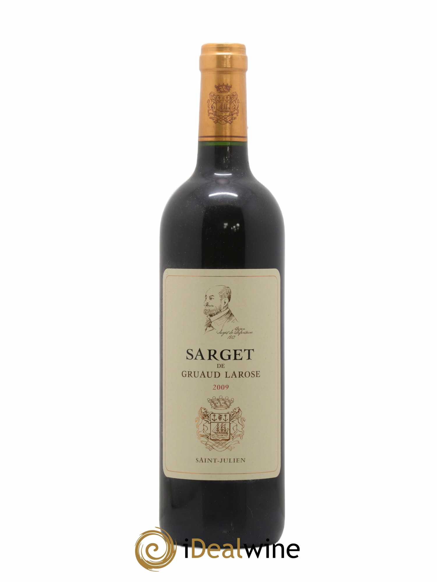 Sarget de Gruaud Larose Second Vin 2009 - Lot de 1 bouteille - 0