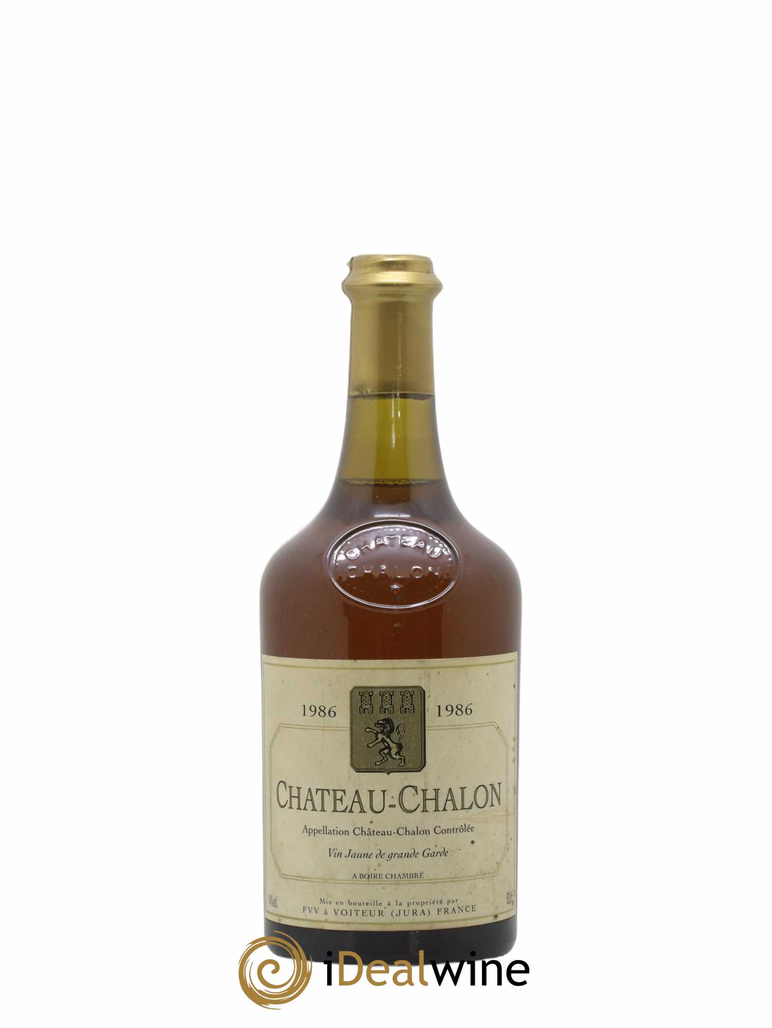 Château-Chalon Fruitière de Voiteur 1986 - Posten von 1 Flasche - 0