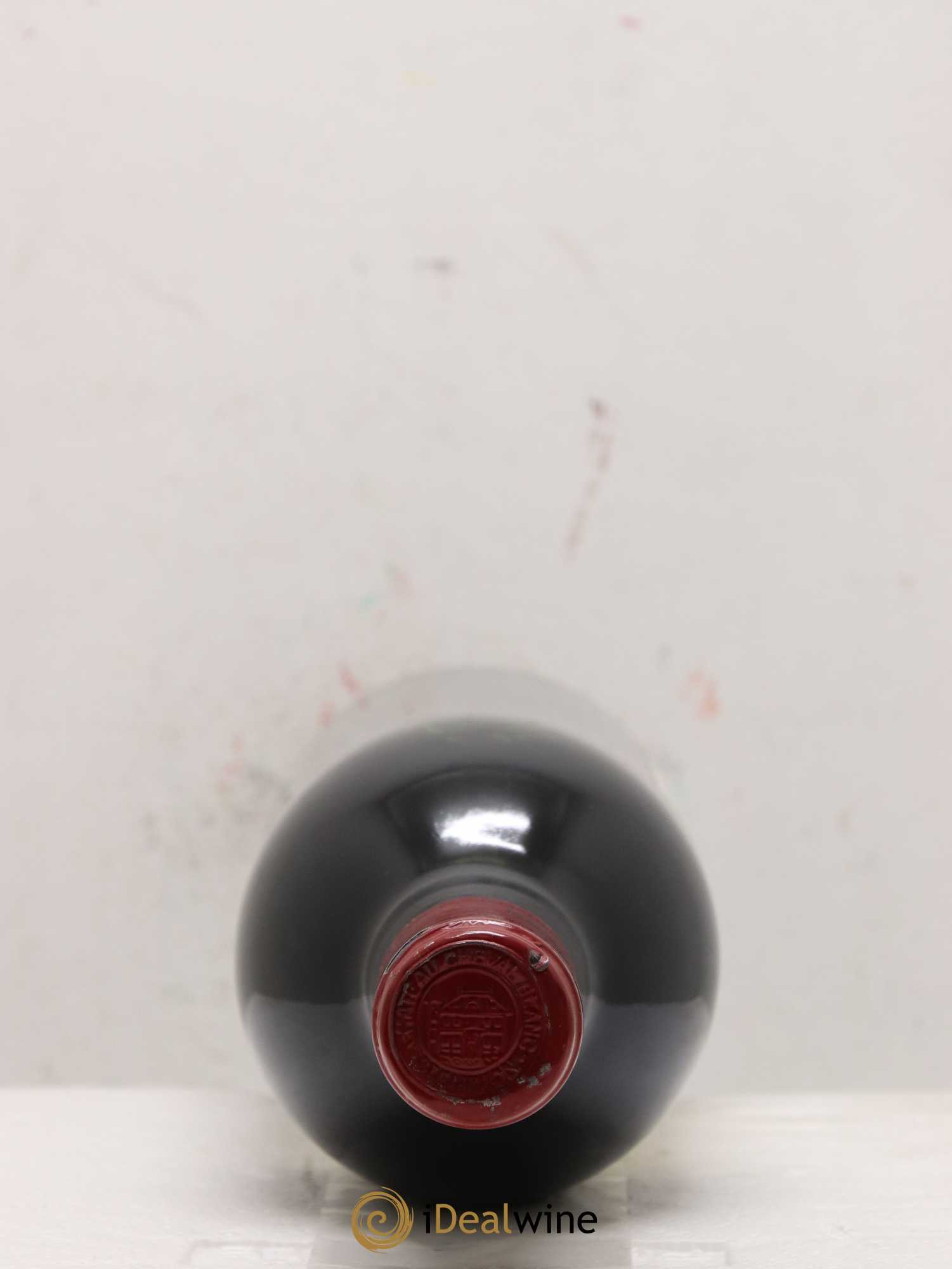 Château Cheval Blanc 1er Grand Cru Classé A 1989 - Lot de 1 bouteille - 1