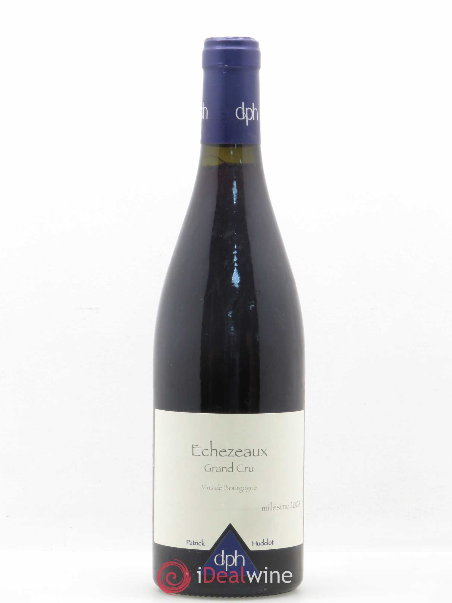 Echezeaux Grand Cru Patrick Hudelot 2008 - Lot de 1 bouteille - 0
