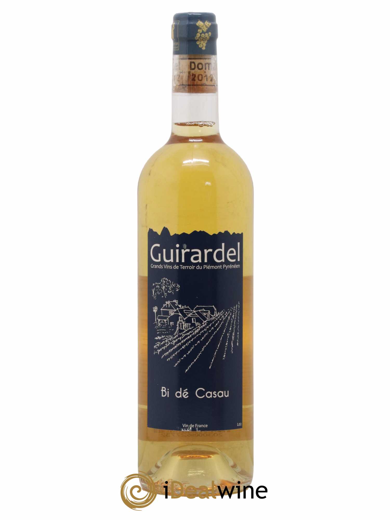 Jurançon Effronté (anciennement Bi dé Casau) Guirardel (Domaine) 2012 - Lotto di 1 bottiglia - 0