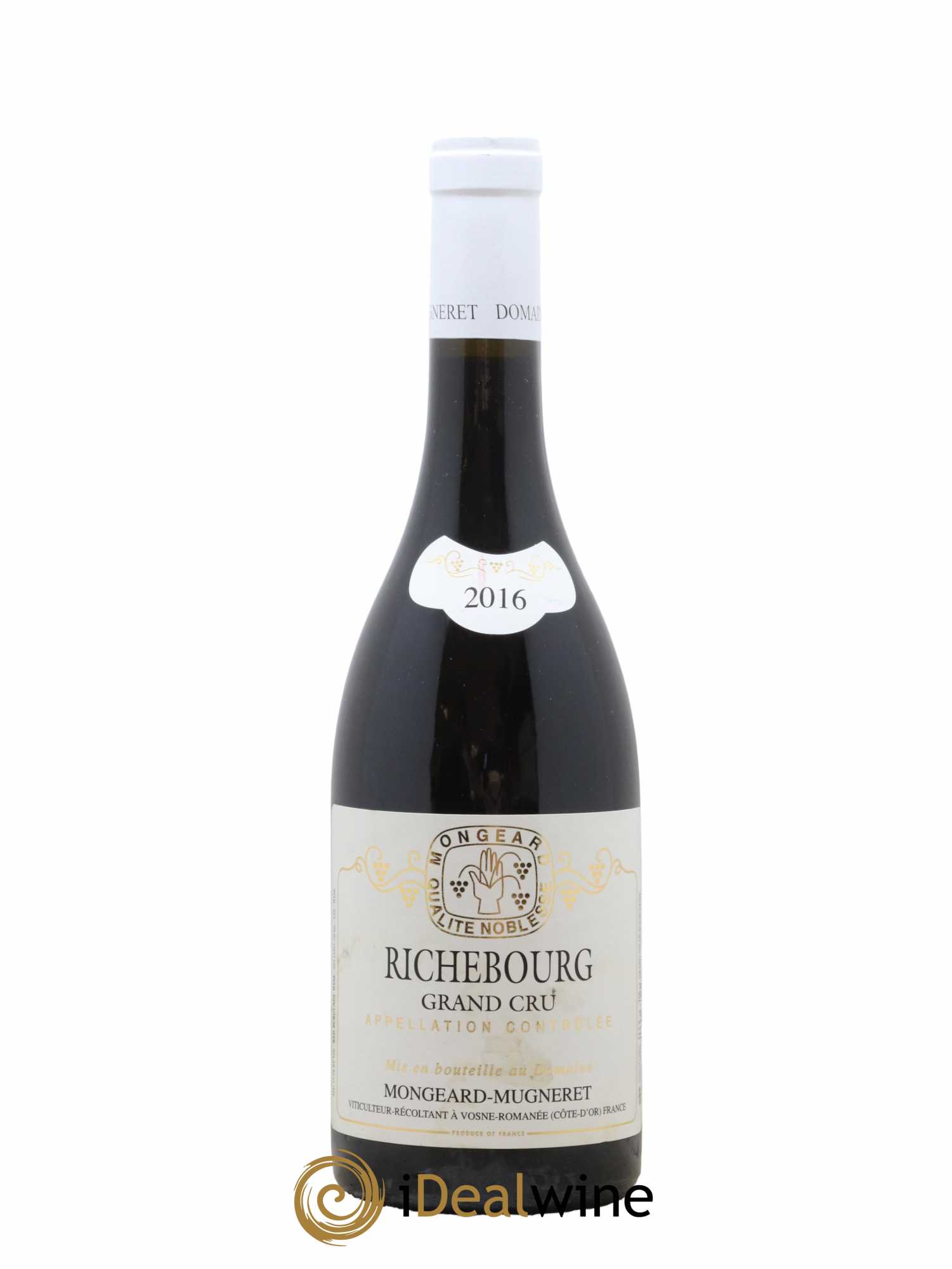 Richebourg Grand Cru Mongeard-Mugneret (Domaine) 2016 - Lot de 1 bouteille - 0