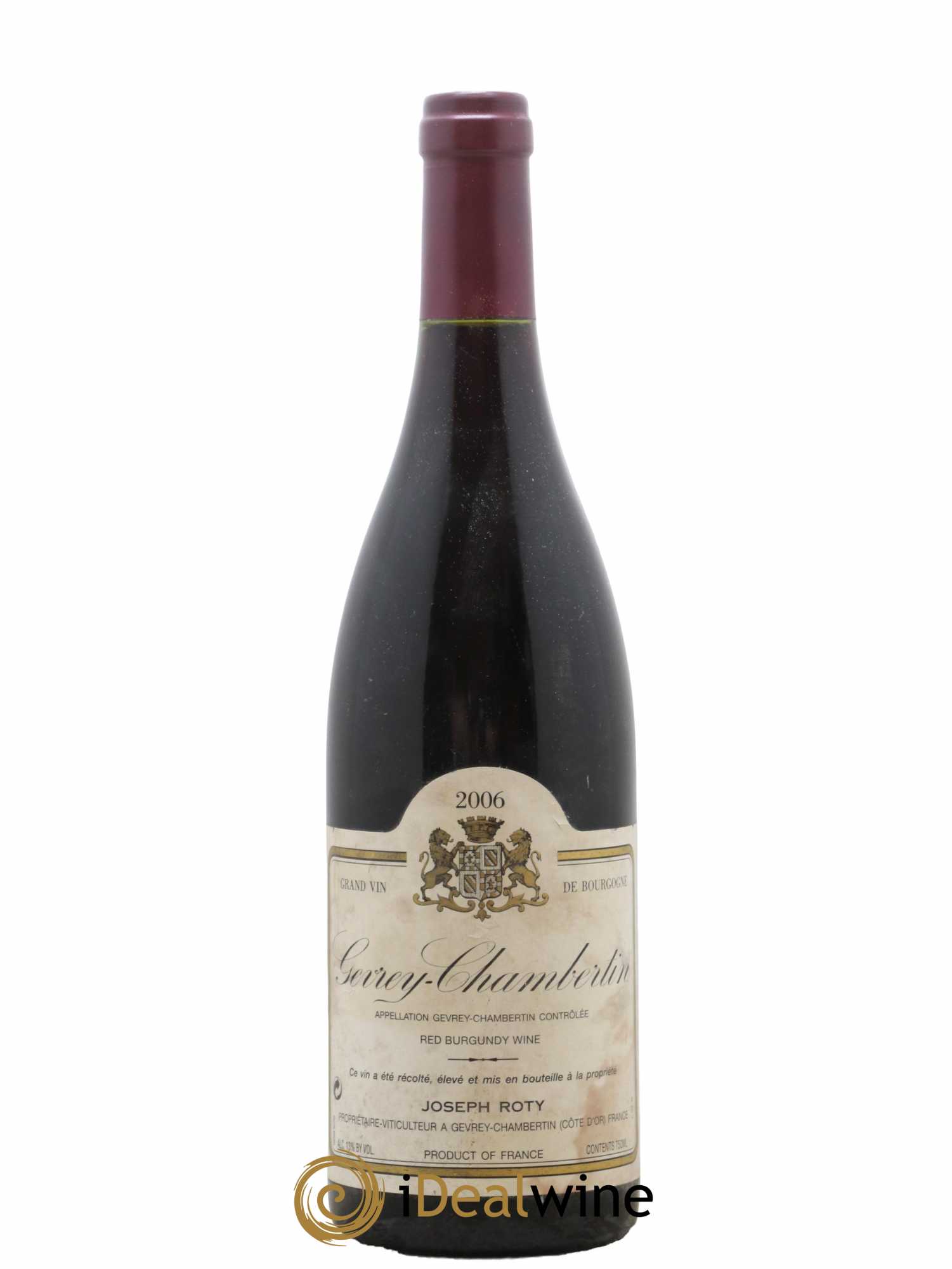 Gevrey-Chambertin Joseph Roty (Domaine) 2006 - Lot de 1 bouteille - 0