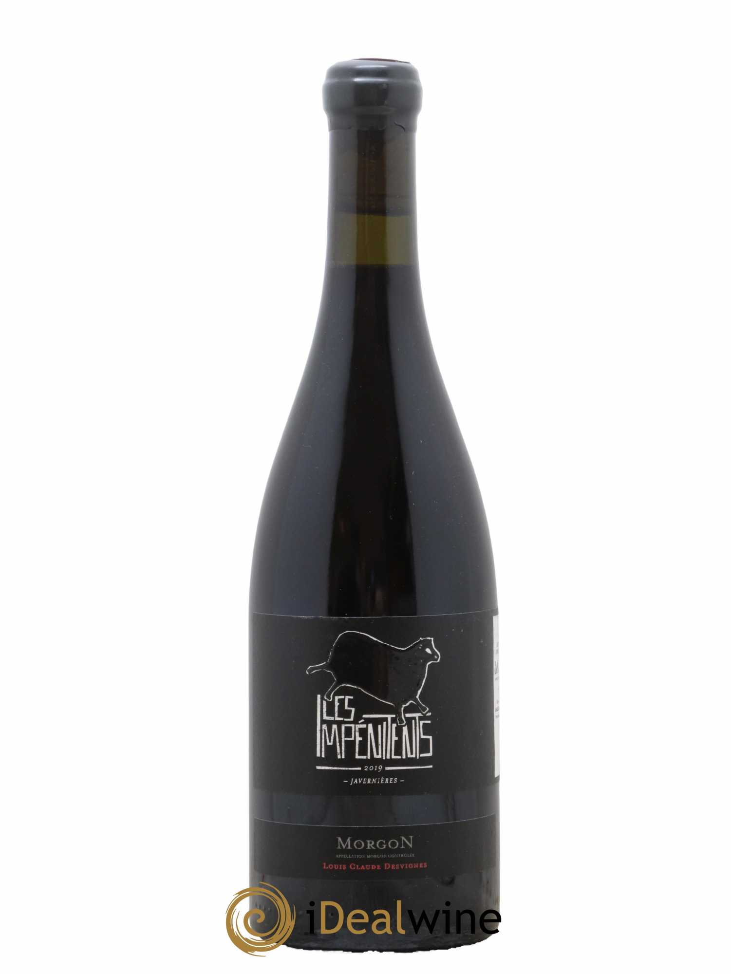 Morgon Javernières Les Impénitents Louis-Claude Desvignes 2019 - Lot de 1 bouteille - 0