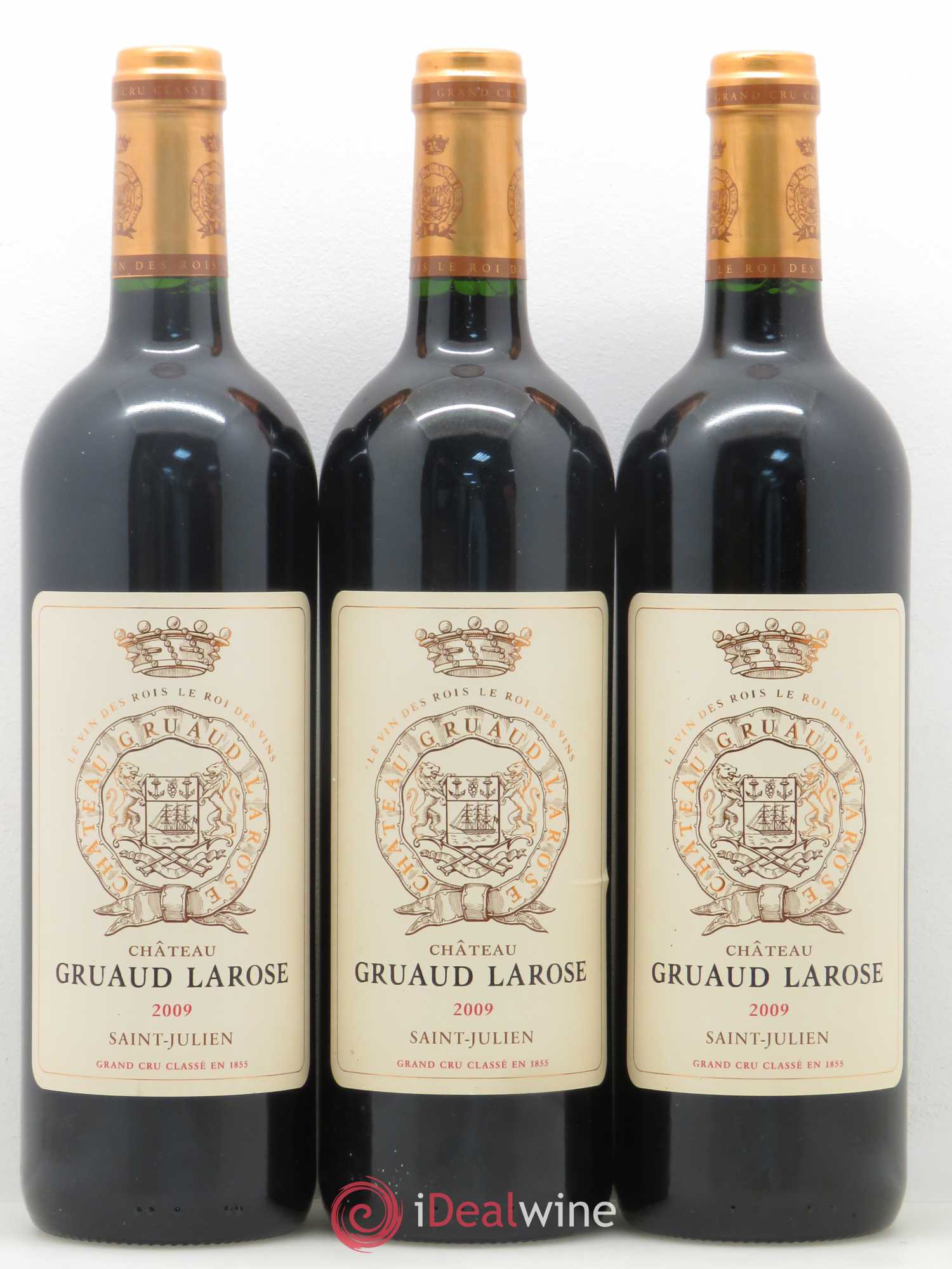Château Gruaud Larose 2ème Grand Cru Classé 2009 - Lot de 3 bouteilles - 0