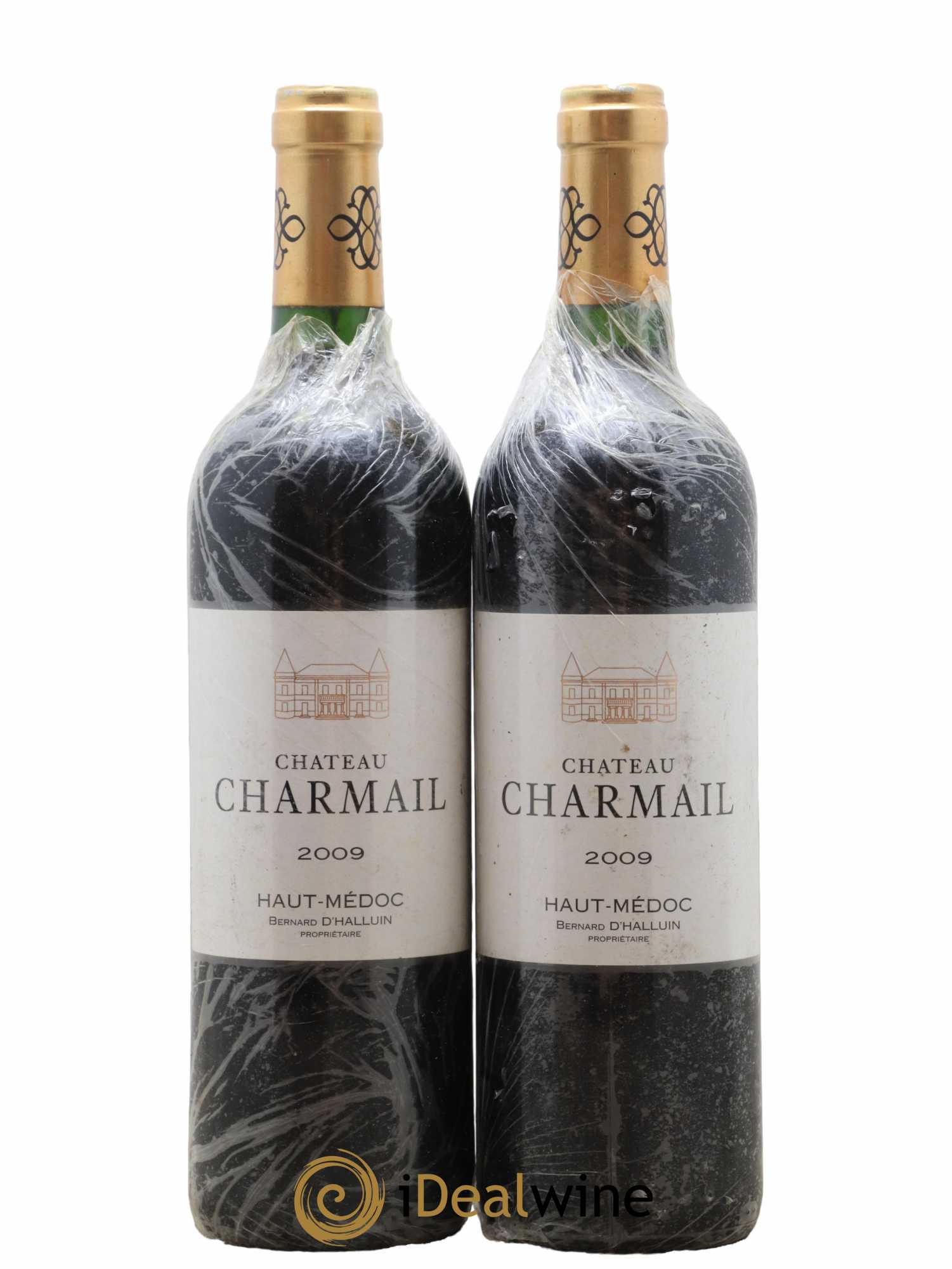 Château Charmail Cru Bourgeois 2009 - Lot de 2 bouteilles - 0