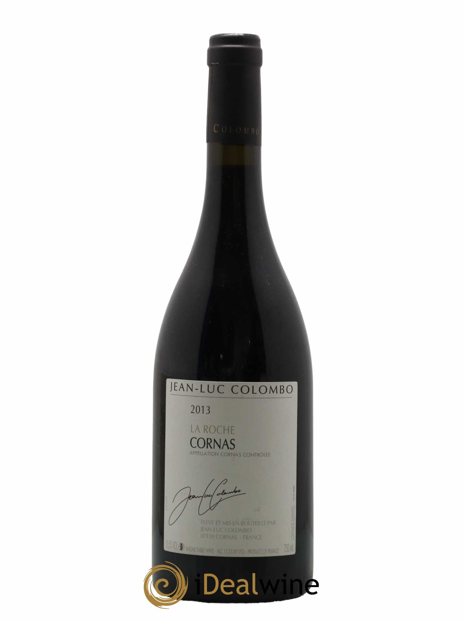 Cornas La Roche Jean Luc Colombo 2013 - Lot of 1 bottle - 0