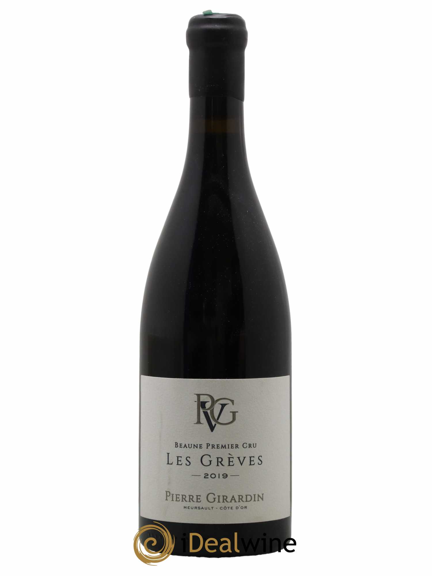 Beaune 1er Cru Les Grèves Pierre Girardin 2019 - Lot de 1 bouteille - 0