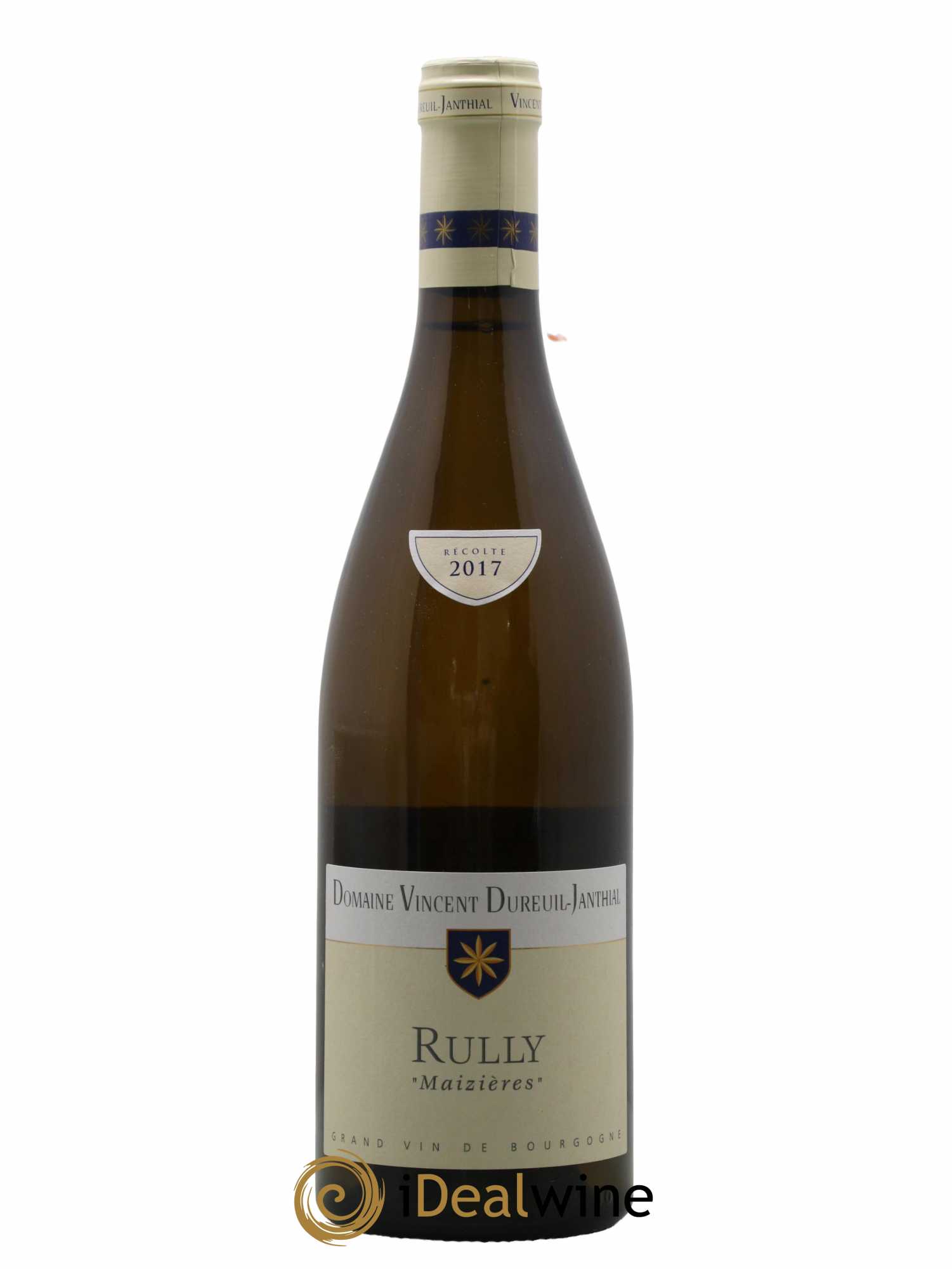 Rully Maizières Vincent Dureuil-Janthial 2017 - Lot de 1 bouteille - 0