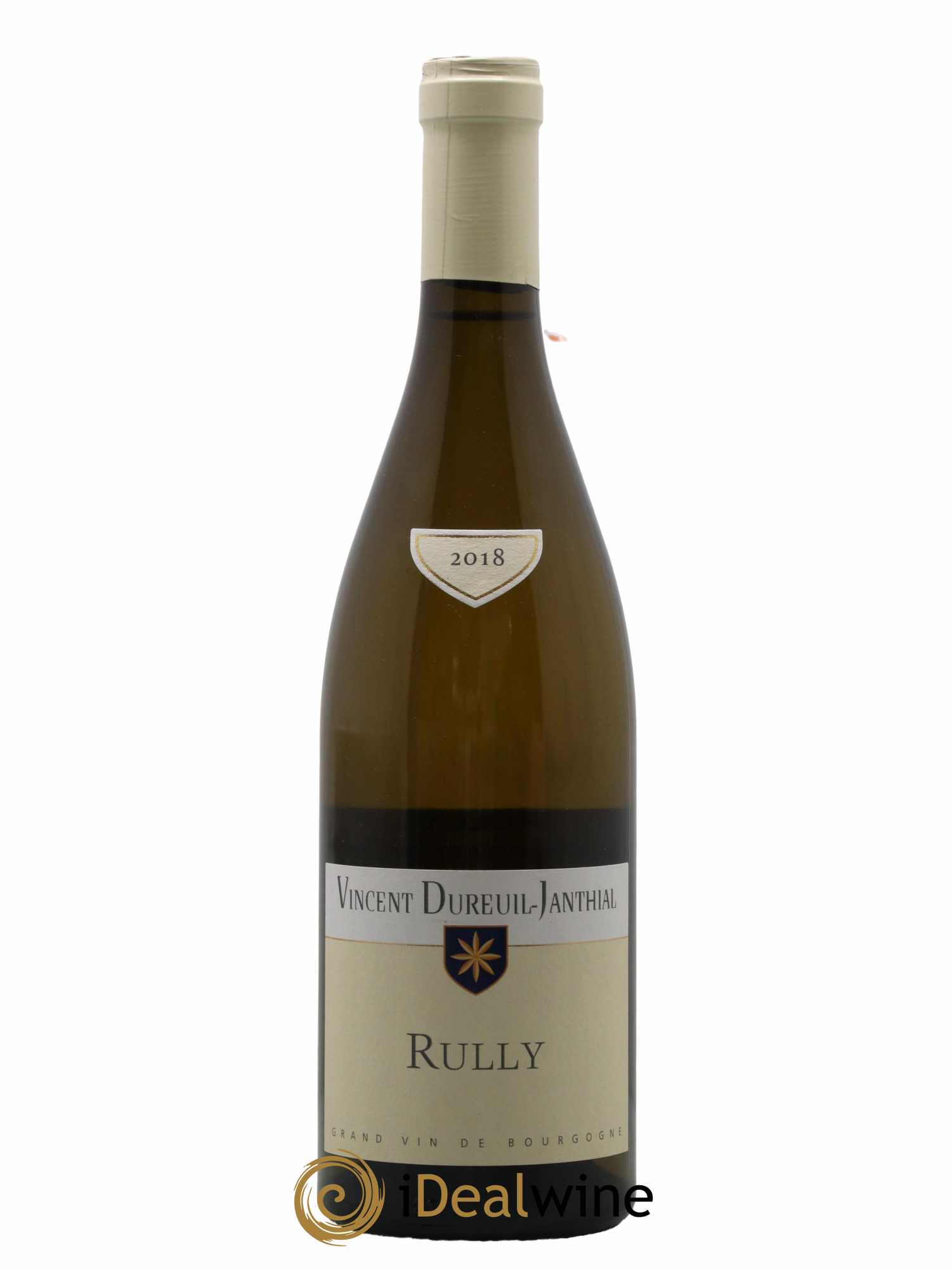 Rully Vincent Dureuil-Janthial 2018 - Posten von 1 Flasche - 0