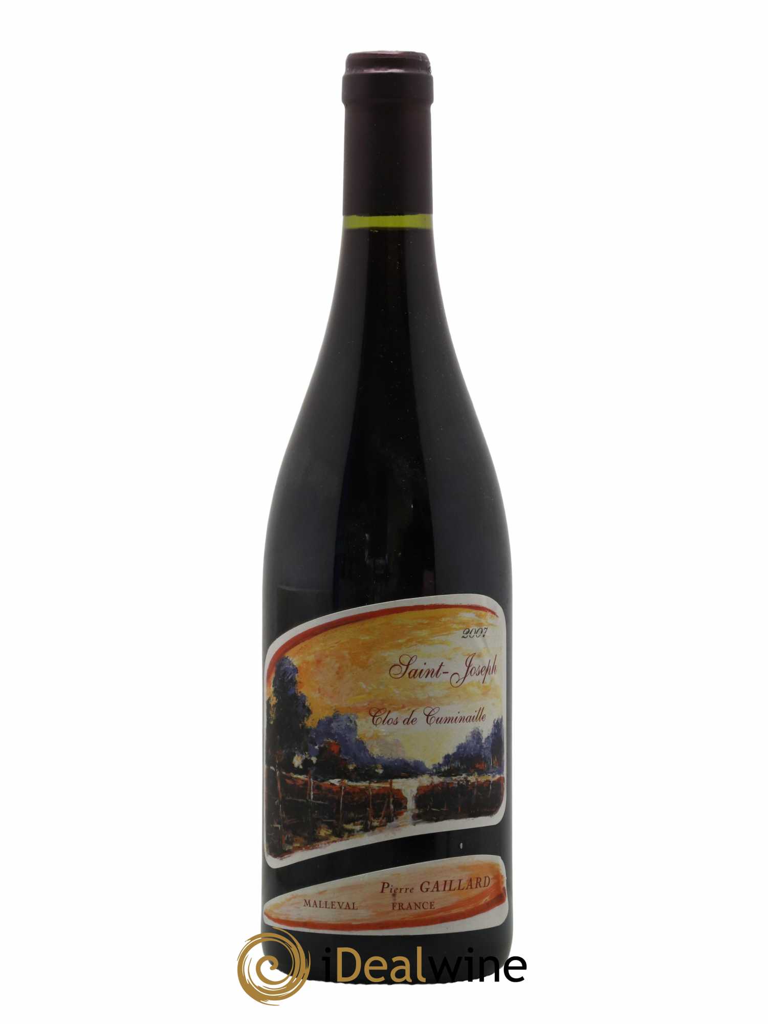Saint-Joseph Clos de Cuminaille Pierre Gaillard 2007 - Lot de 1 bouteille - 0