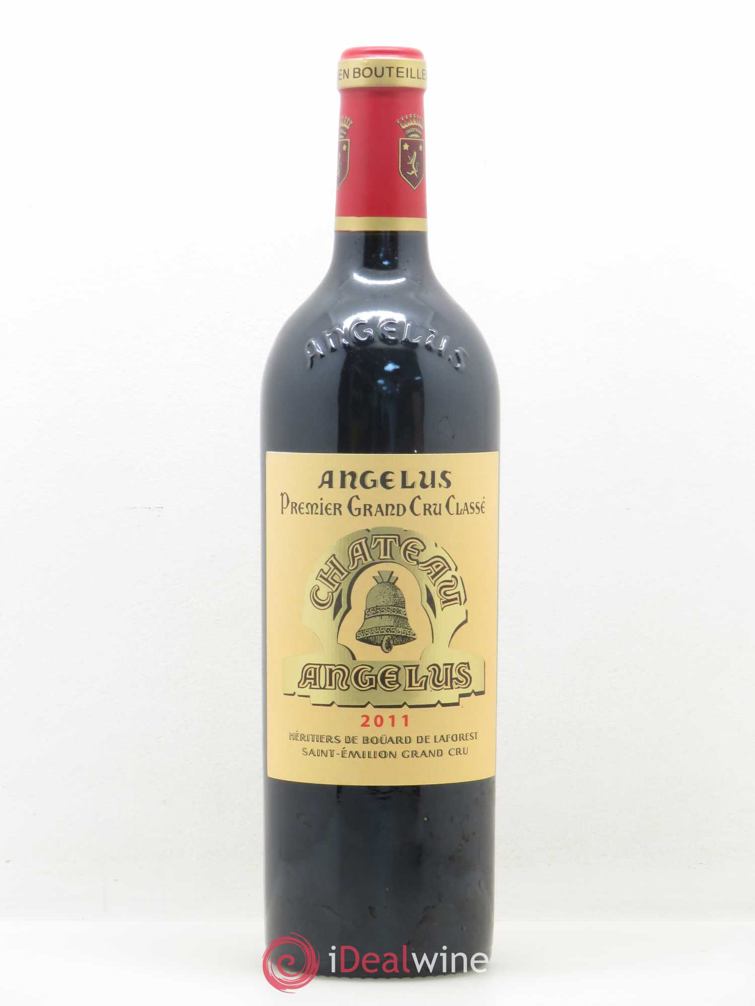 Château Angélus 1er Grand Cru Classé A 2011 - Lot de 1 bouteille - 0