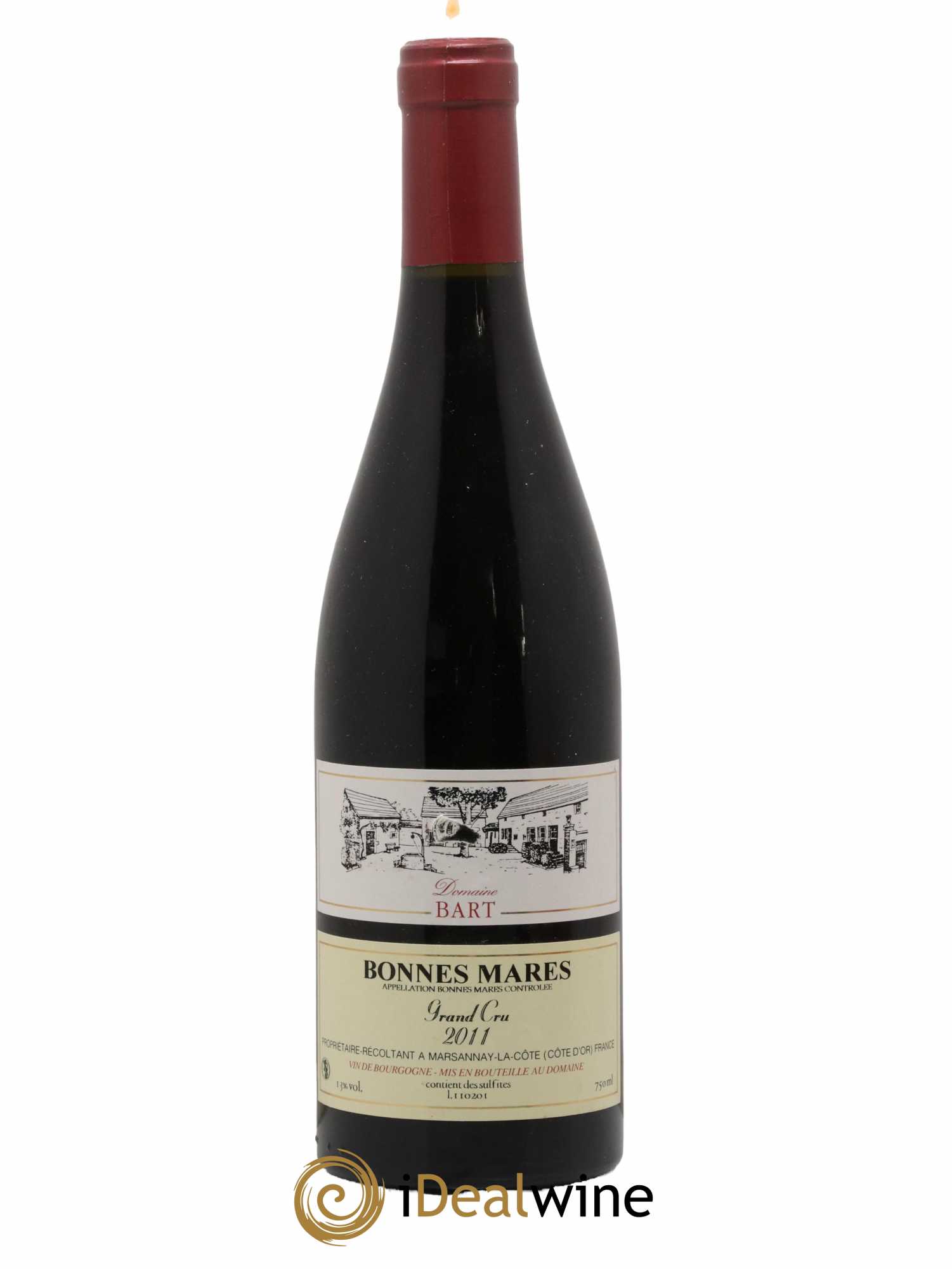 Bonnes-Mares Grand Cru Bart (Domaine) 2011 - Lot de 1 bouteille - 0