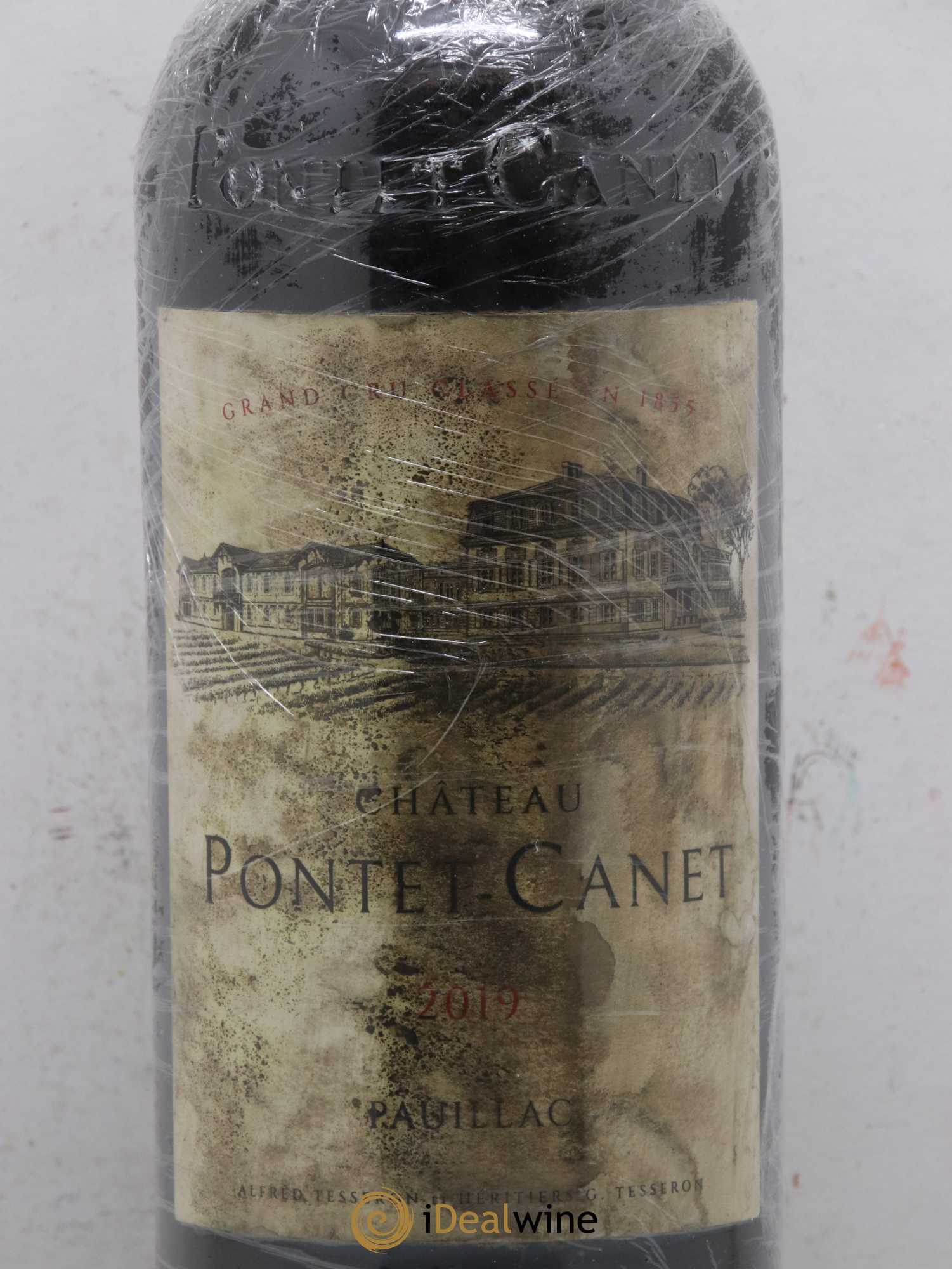 Château Pontet Canet 5ème Grand Cru Classé 2019 - Lot de 1 bouteille - 1