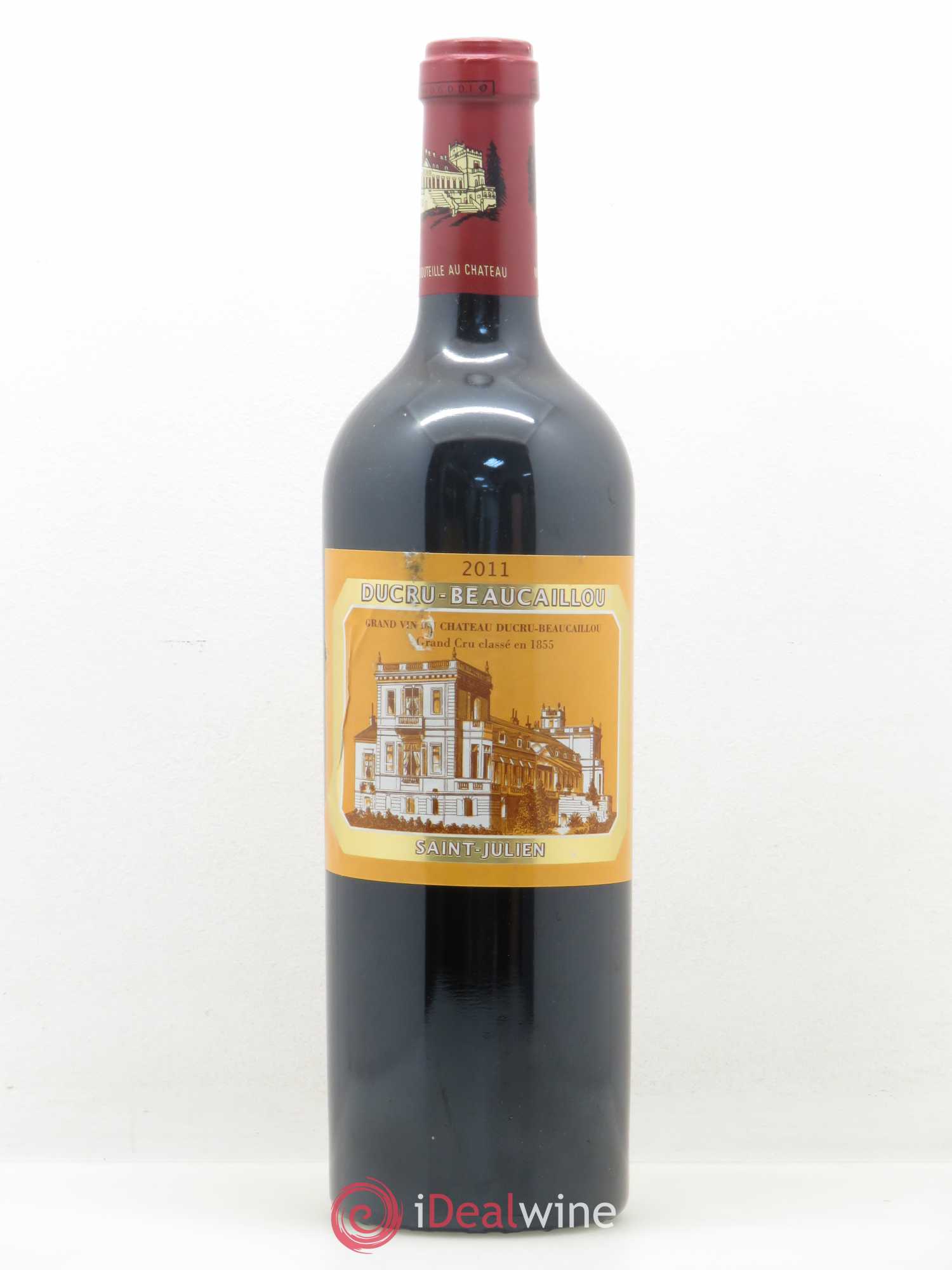 Château Ducru Beaucaillou 2ème Grand Cru Classé 2011 - Lot de 1 bouteille - 0