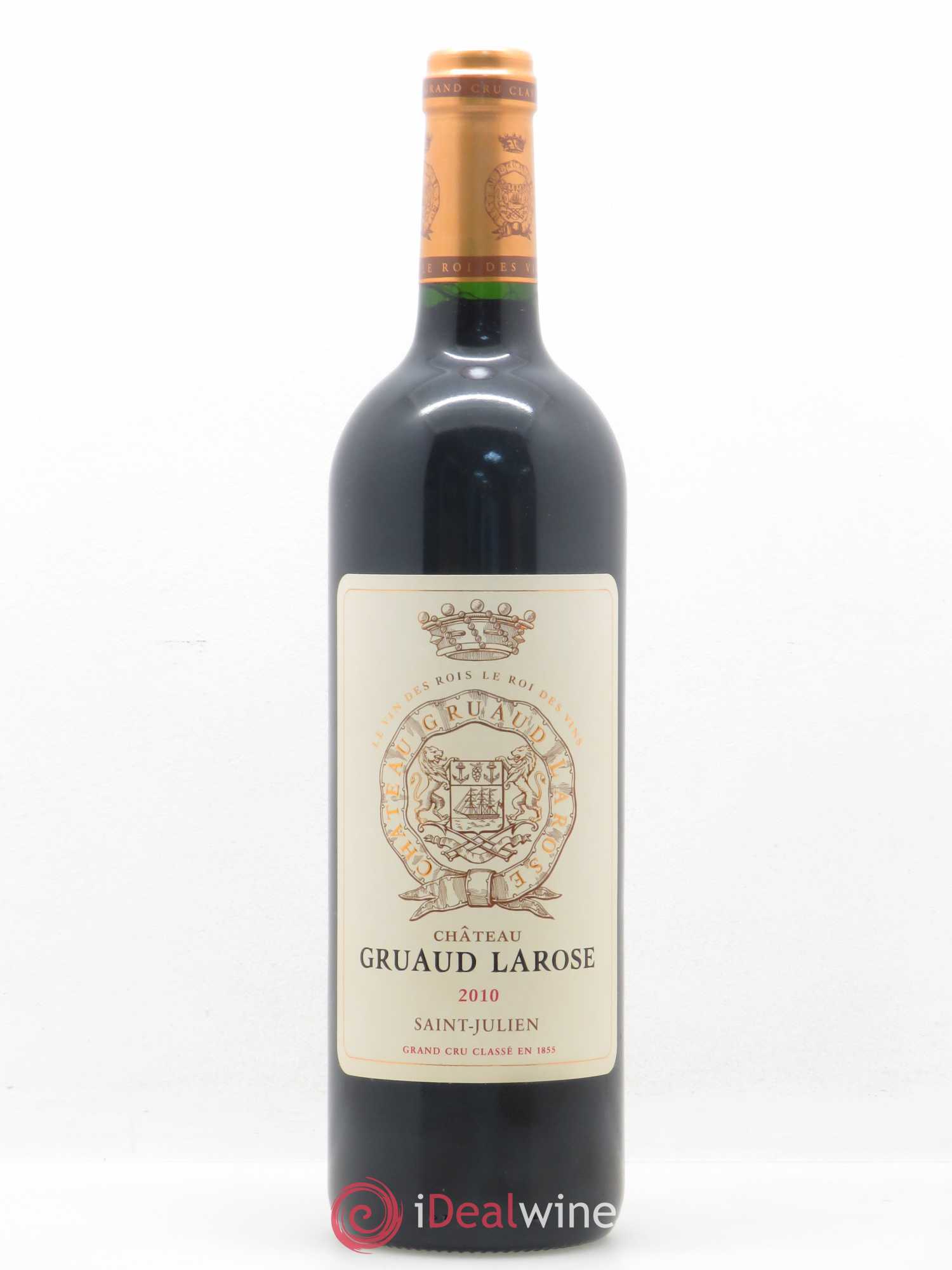 Château Gruaud Larose 2ème Grand Cru Classé 2010 - Lot de 1 bouteille - 0