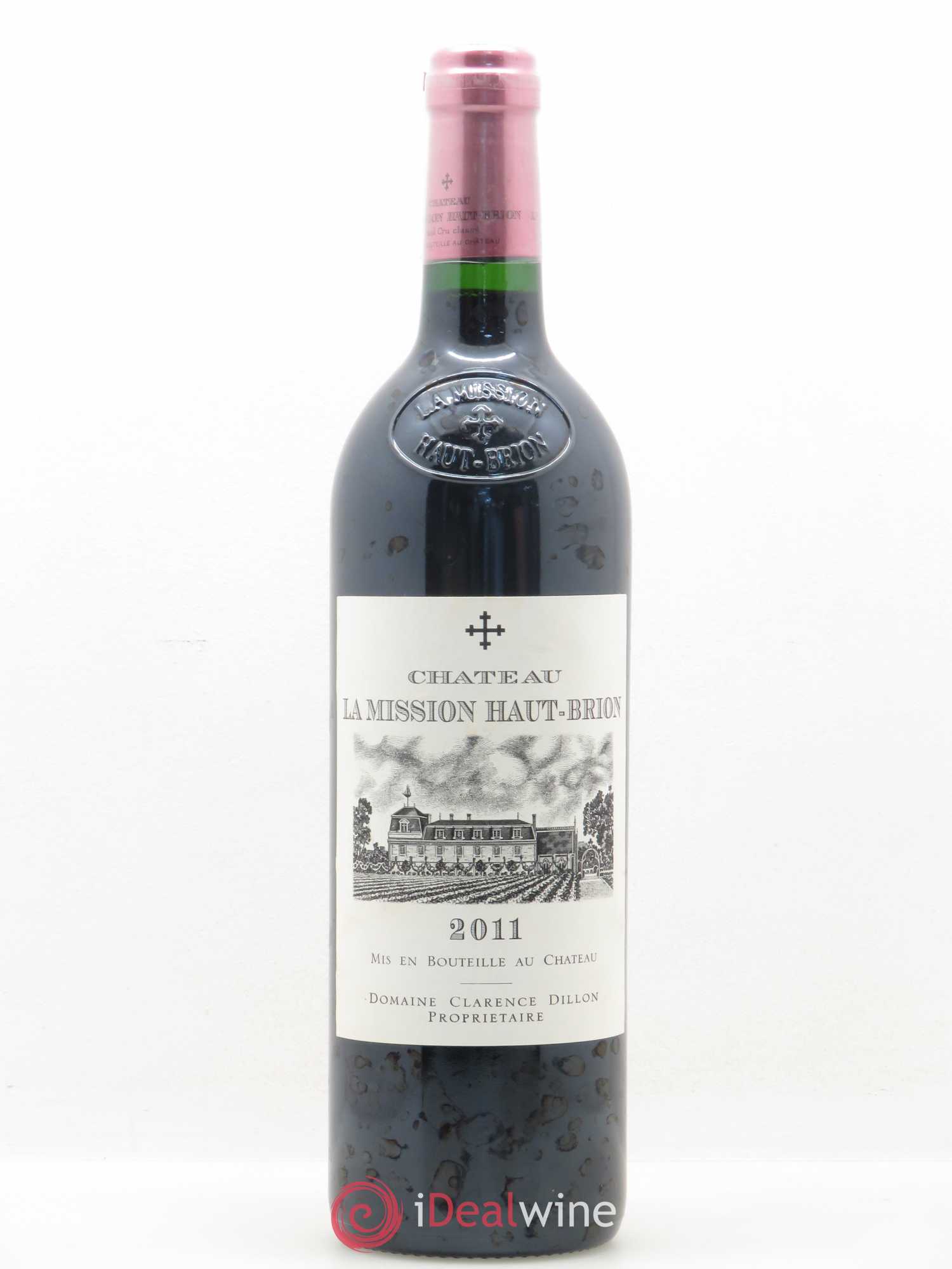 Château la Mission Haut-Brion Cru Classé de Graves 2011 - Lot de 1 bouteille - 0