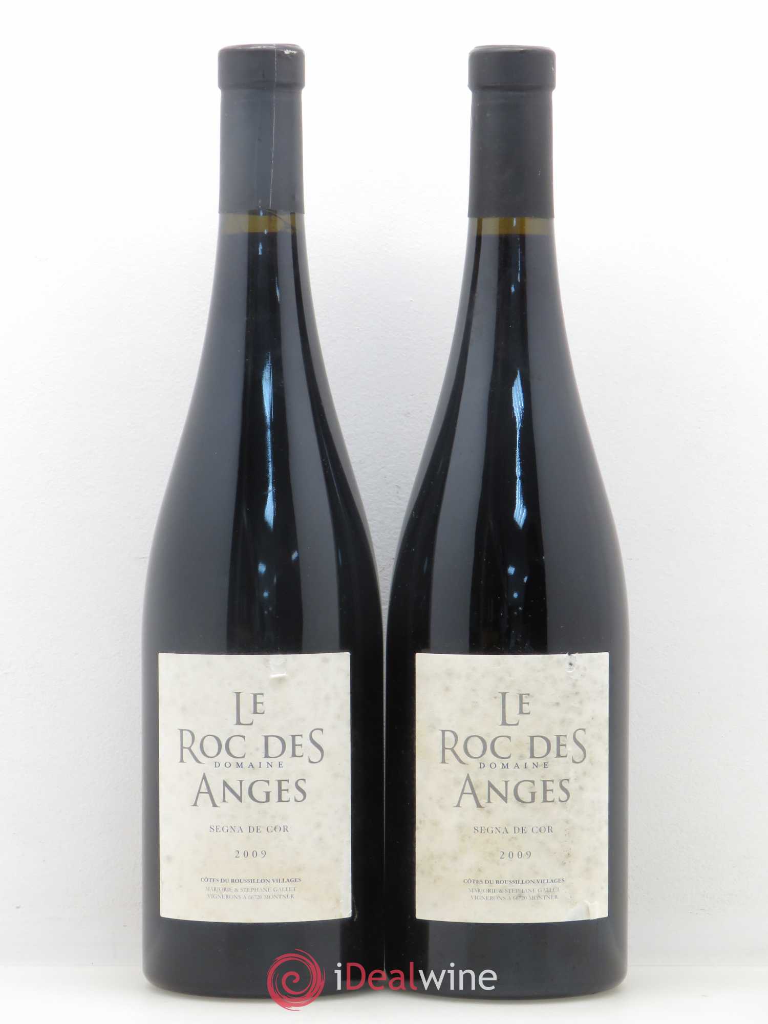 Côtes Catalanes (VDP des Côtes Catalanes) Segna de Cor Roc des Anges 2009 - Lot de 2 bouteilles - 0