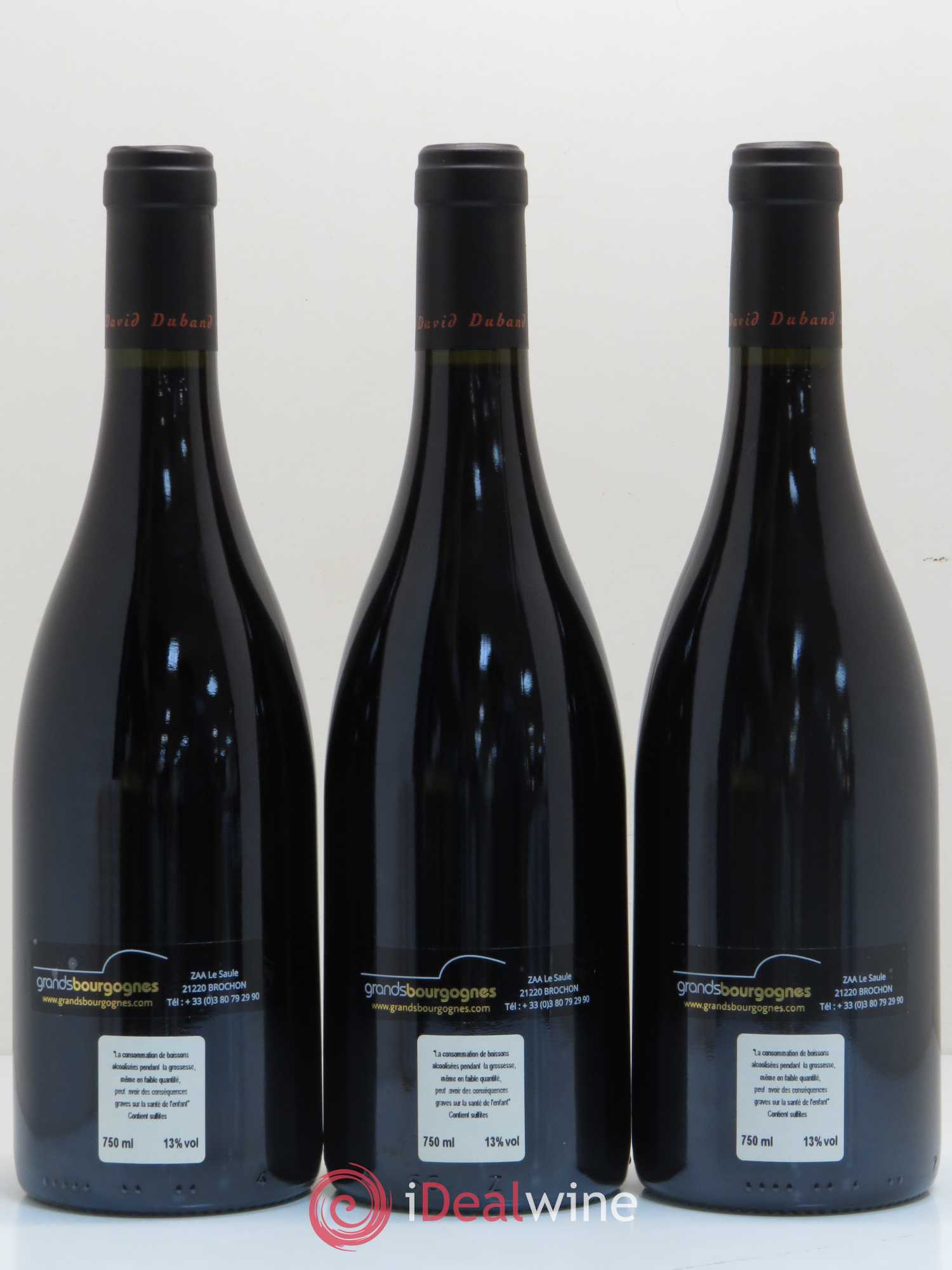 Charmes-Chambertin Grand Cru Domaine David Duband 2011 - Posten von 3 Flaschen - 1
