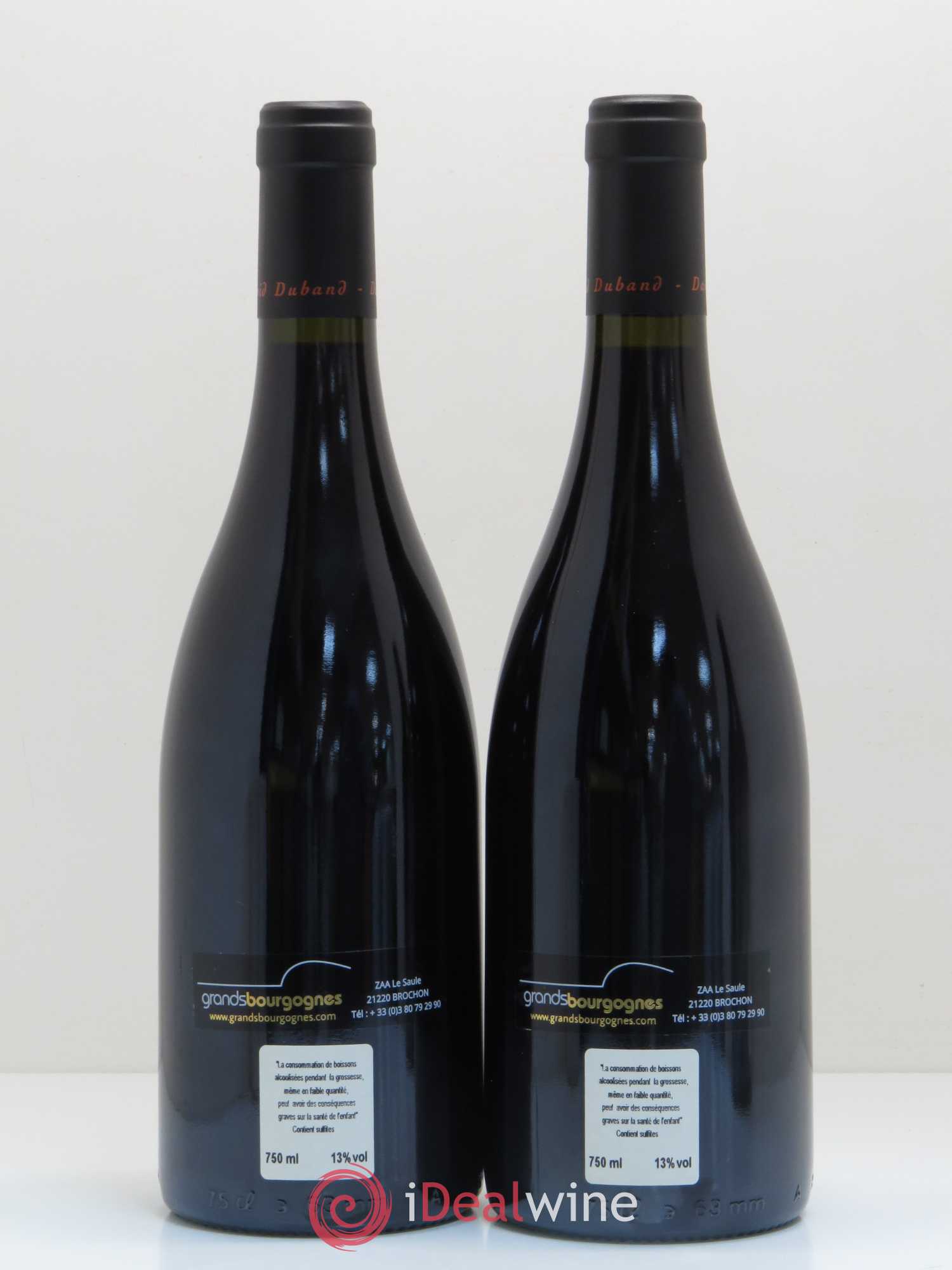 Charmes-Chambertin Grand Cru Domaine David Duband 2011 - Posten von 2 Flaschen - 1