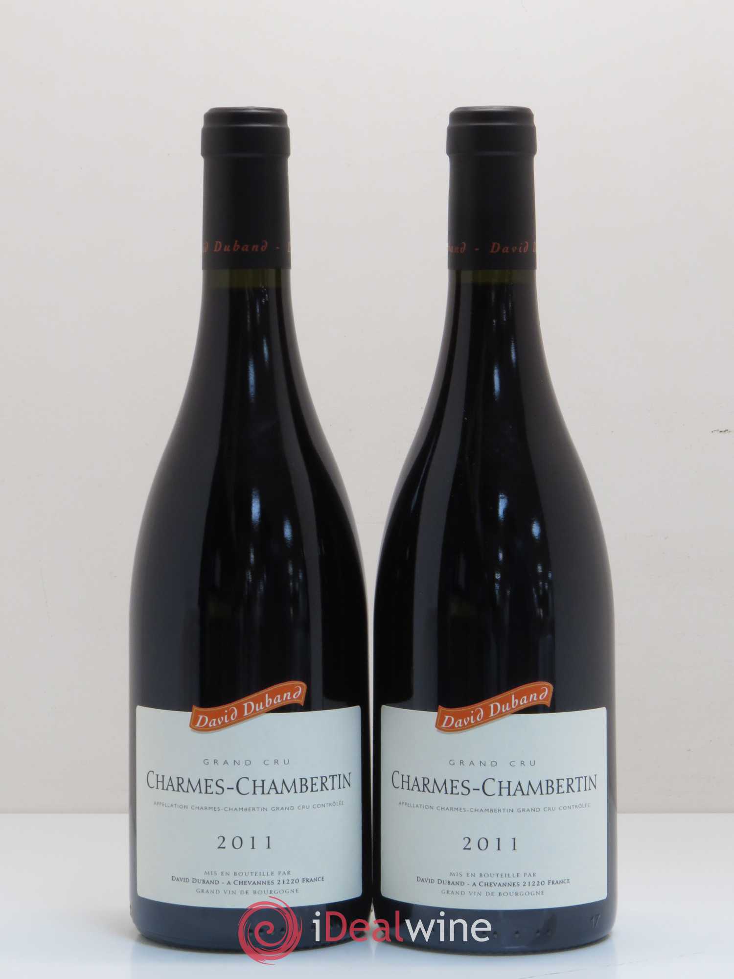 Charmes-Chambertin Grand Cru Domaine David Duband 2011 - Posten von 2 Flaschen - 0
