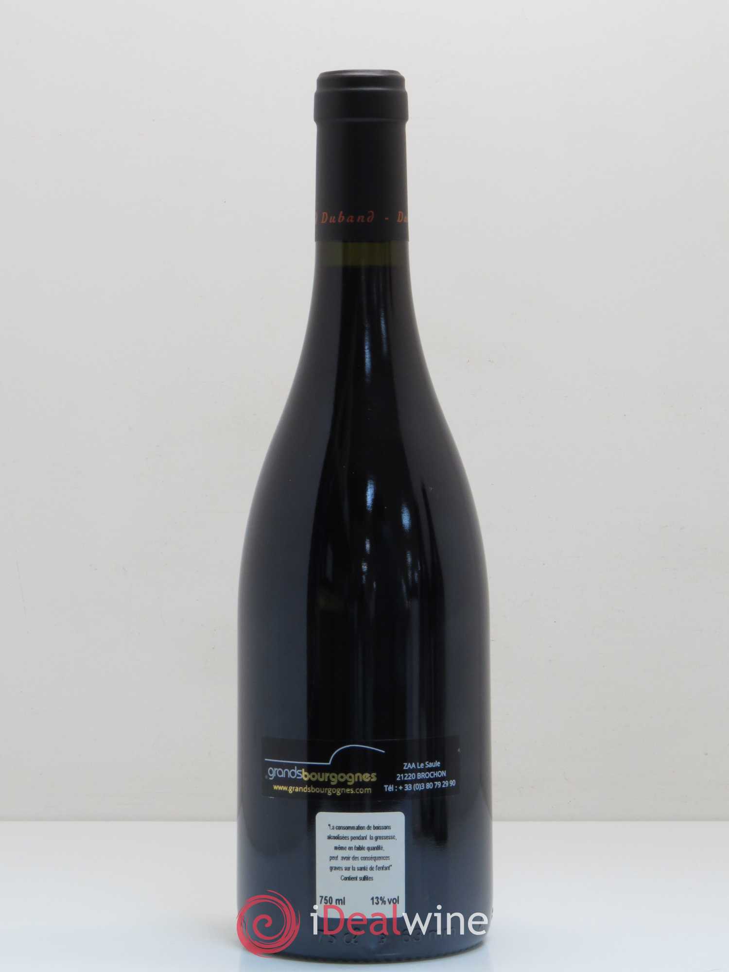 Charmes-Chambertin Grand Cru Domaine David Duband 2011 - Posten von 1 Flasche - 1