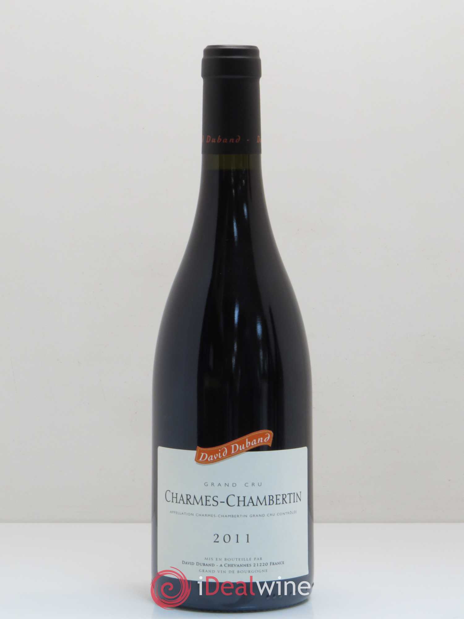 Charmes-Chambertin Grand Cru Domaine David Duband 2011 - Posten von 1 Flasche - 0
