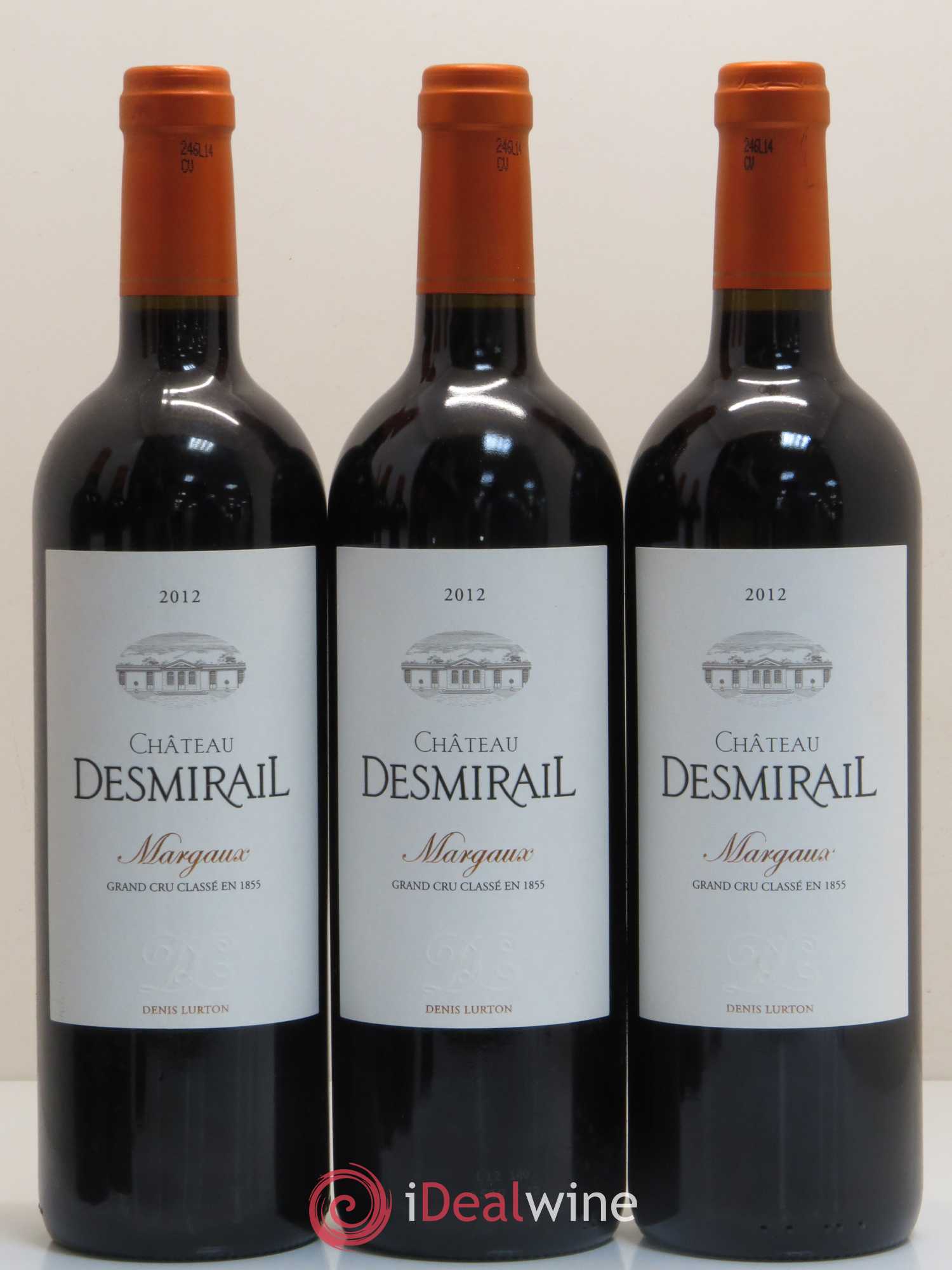 Château Desmirail 3ème Grand Cru Classé 2012 - Lot de 6 bouteilles - 2